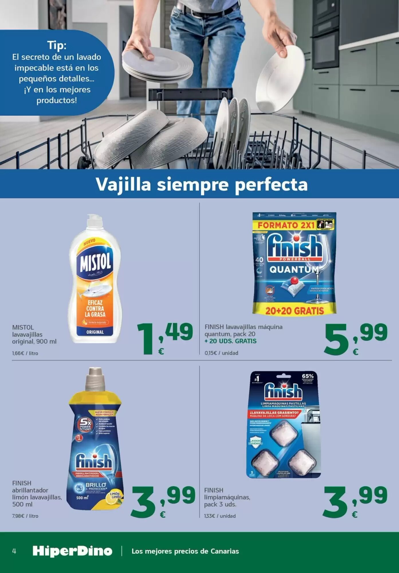 Folleto promocional de HiperDino válido desde el 11/08/2026 - Página 4.