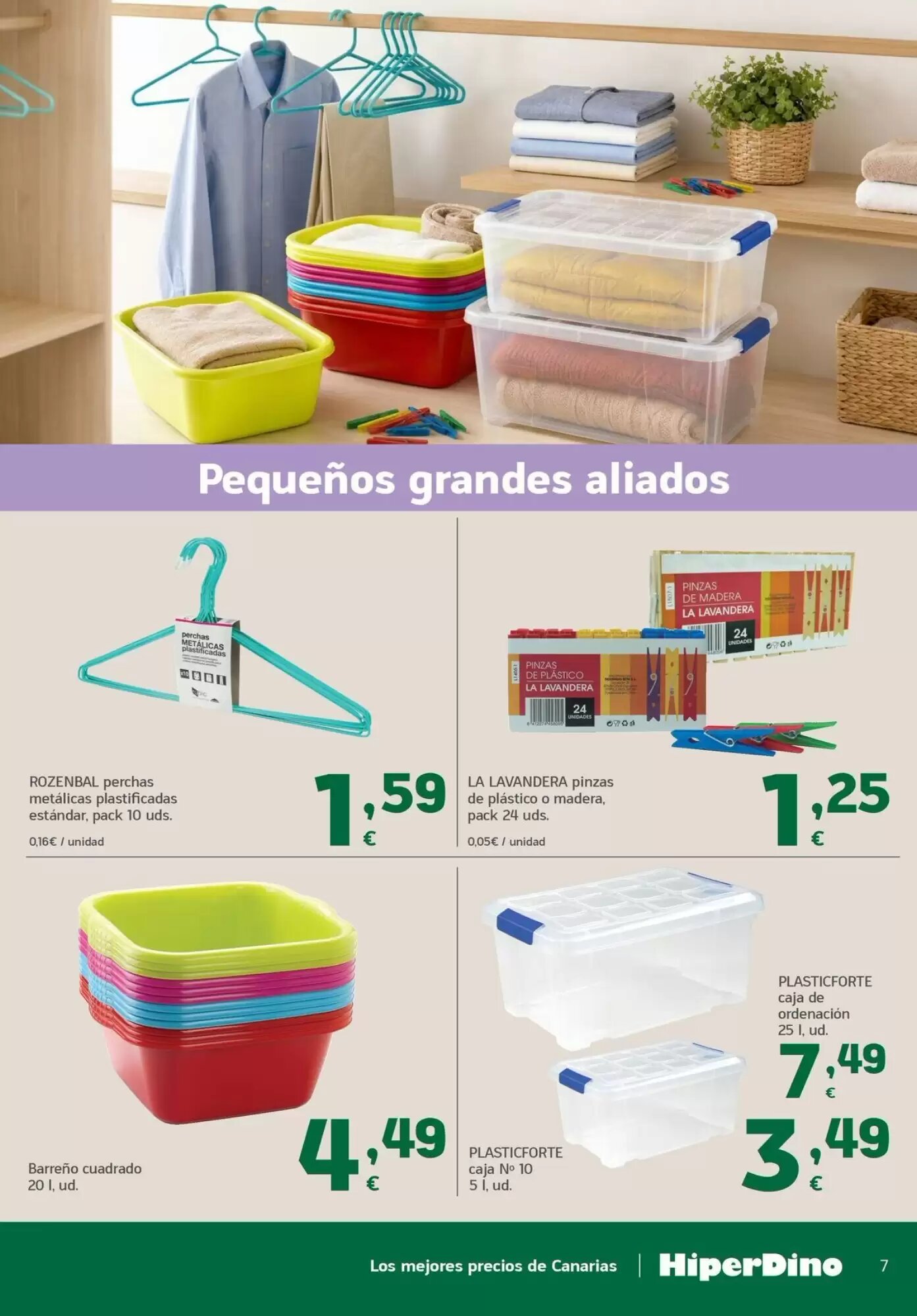 Folleto promocional de HiperDino válido desde el 11/08/2026 - Página 7.
