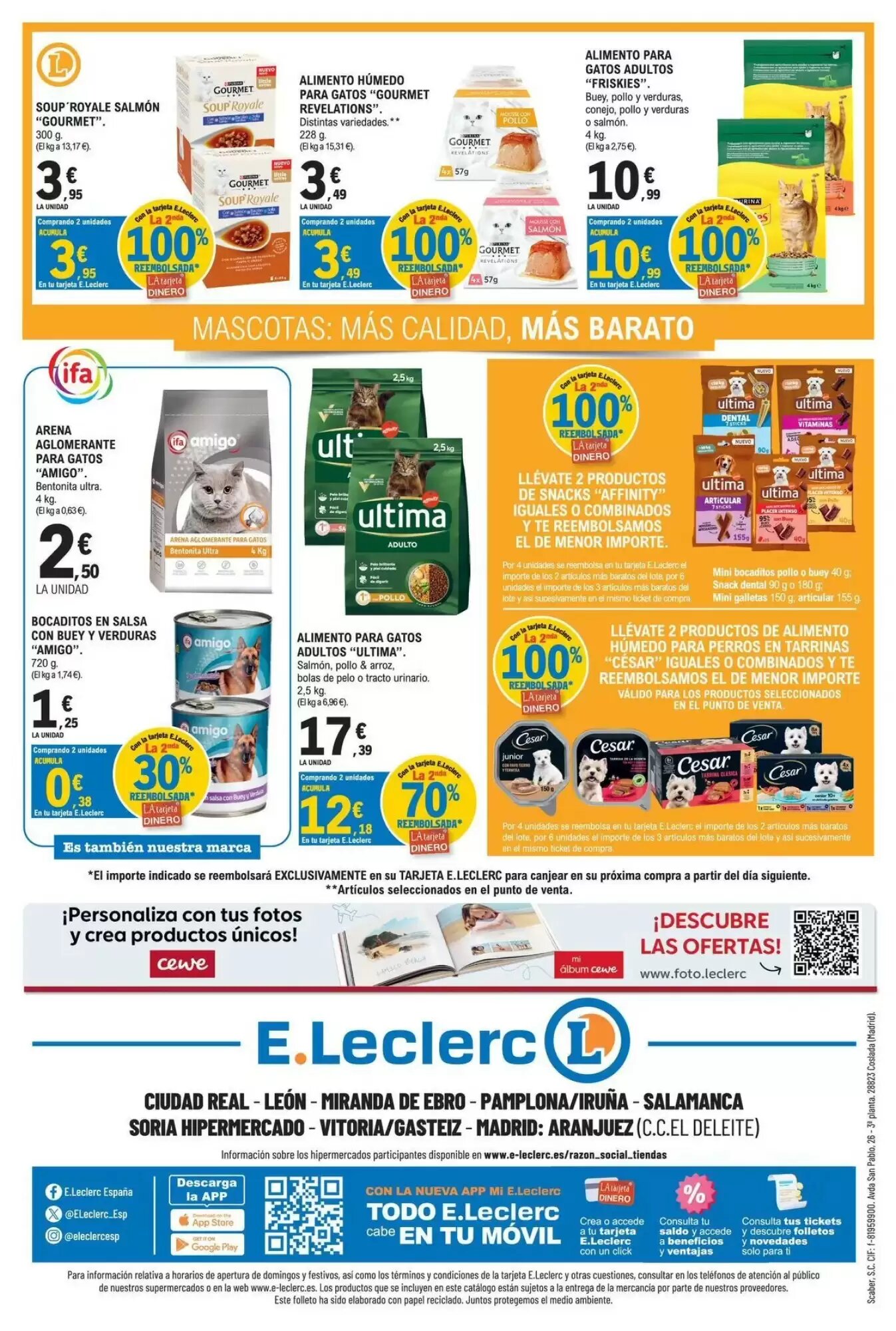 Folleto promocional de E.Leclerc válido desde el 11/08/2026 - Página 36.