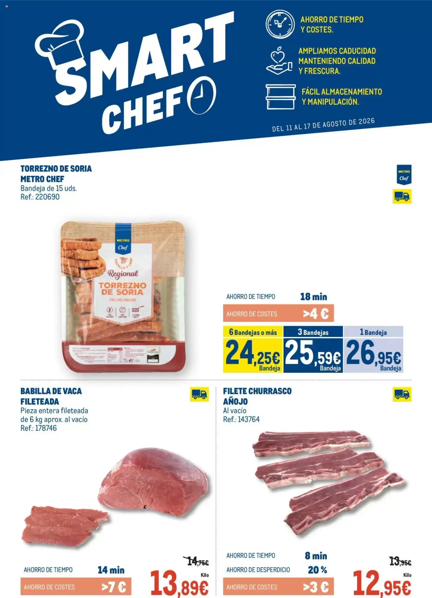 Folleto promocional de Makro válido desde el 11/08/2026 - Página 5.