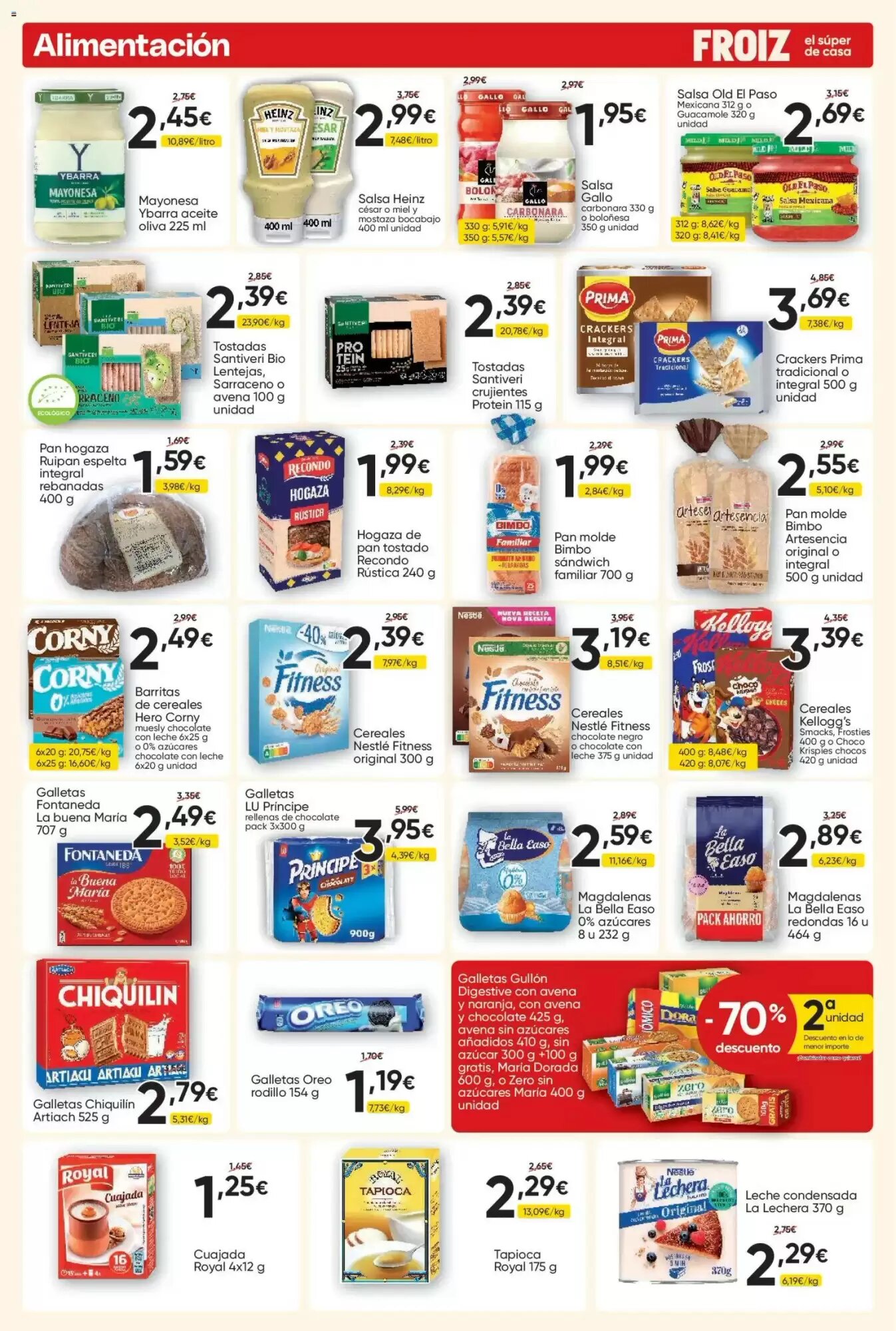 Folleto promocional de FROIZ válido desde el 11/08/2026 - Página 10.
