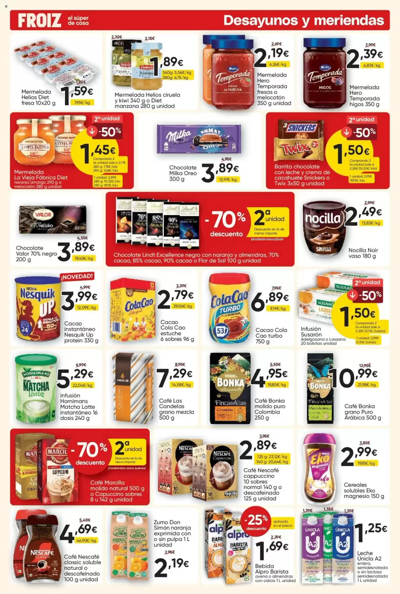 Folleto promocional de FROIZ válido desde el 11/08/2026 - Página 11.