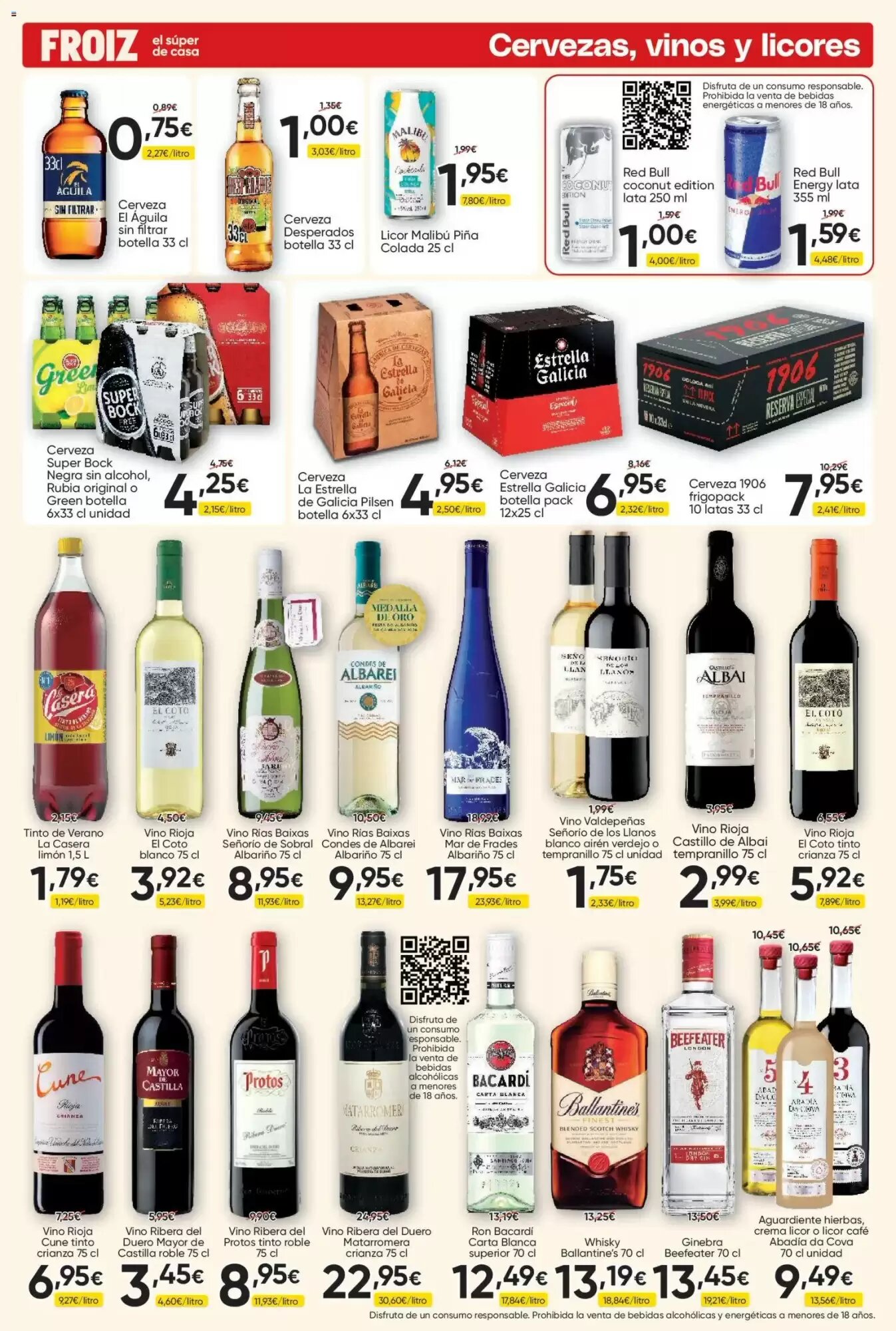 Folleto promocional de FROIZ válido desde el 11/08/2026 - Página 13.