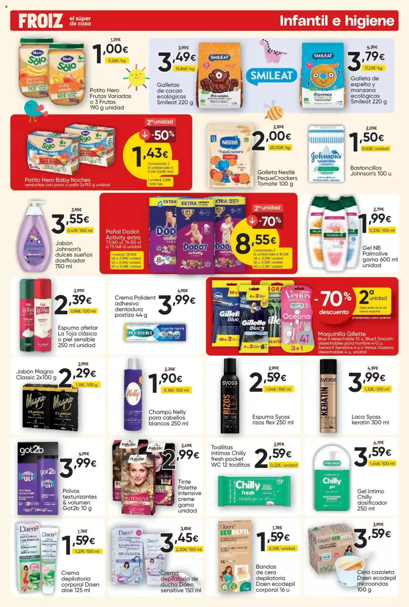 Folleto promocional de FROIZ válido desde el 11/08/2026 - Página 15.