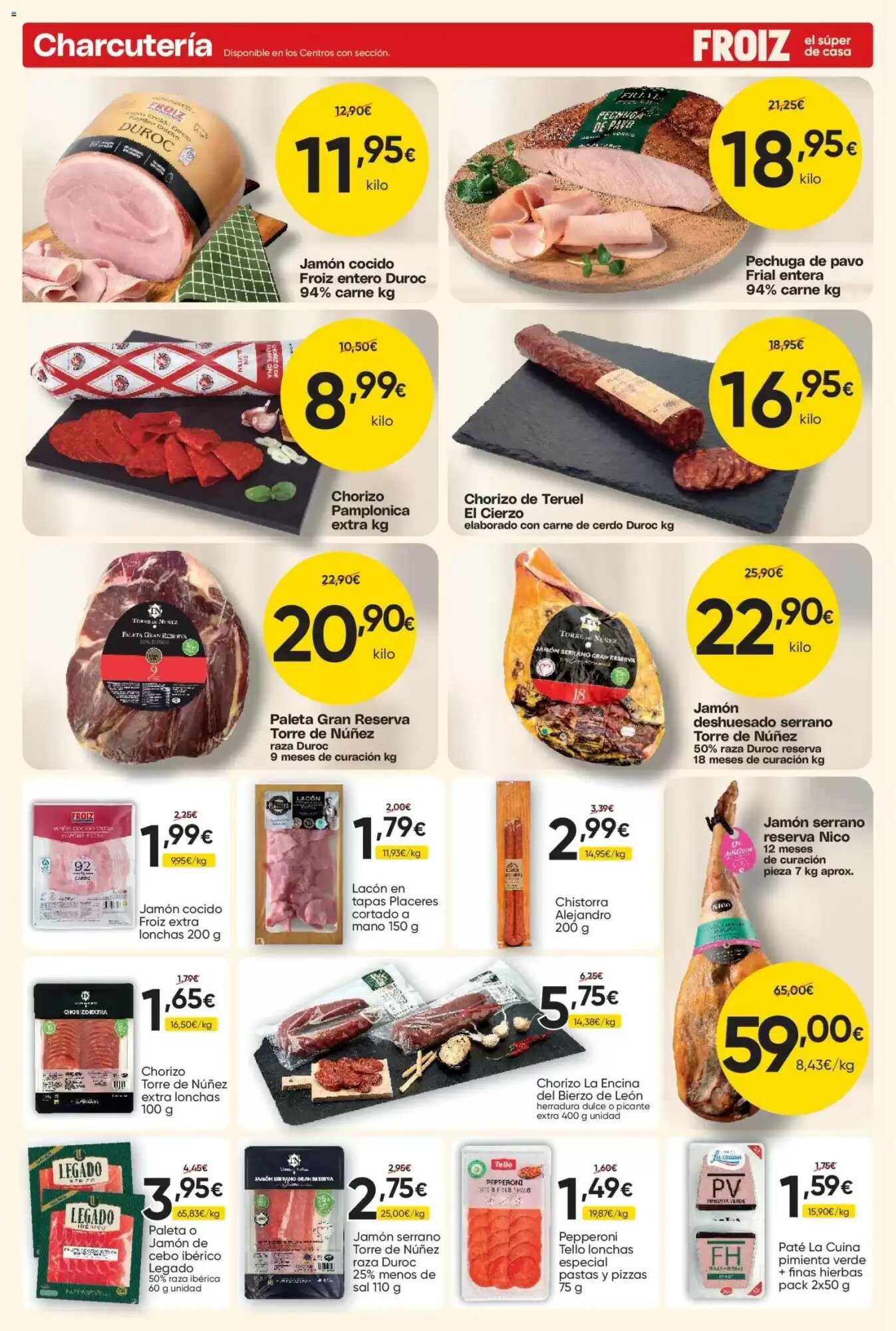 Folleto promocional de FROIZ válido desde el 11/08/2026 - Página 6.
