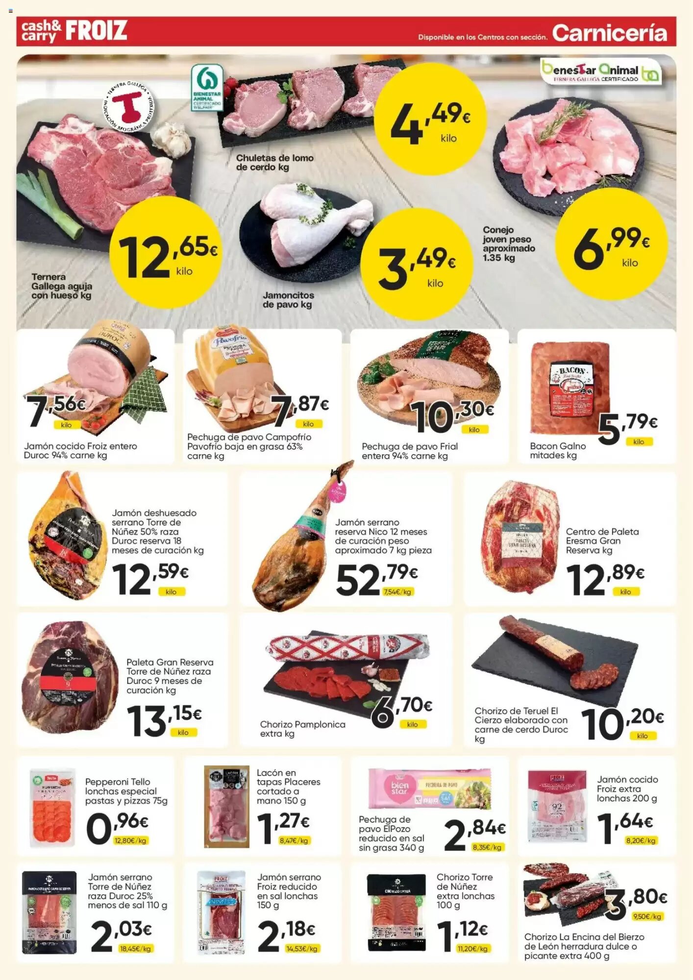 Folleto promocional de FROIZ válido desde el 11/08/2026 - Página 10.
