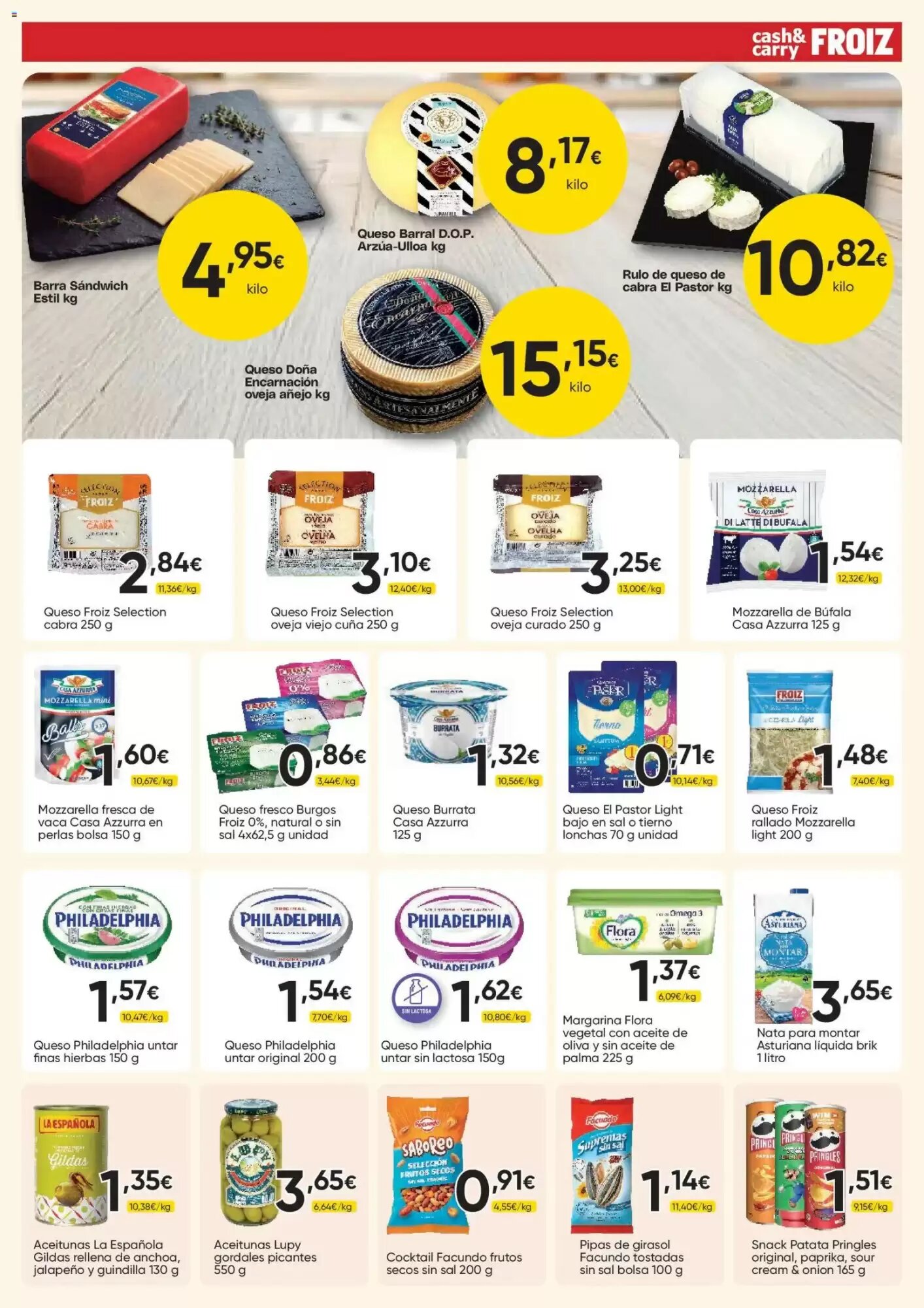 Folleto promocional de FROIZ válido desde el 11/08/2026 - Página 11.