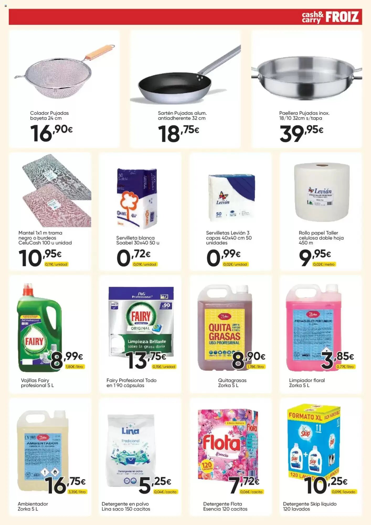 Folleto promocional de FROIZ válido desde el 11/08/2026 - Página 13.