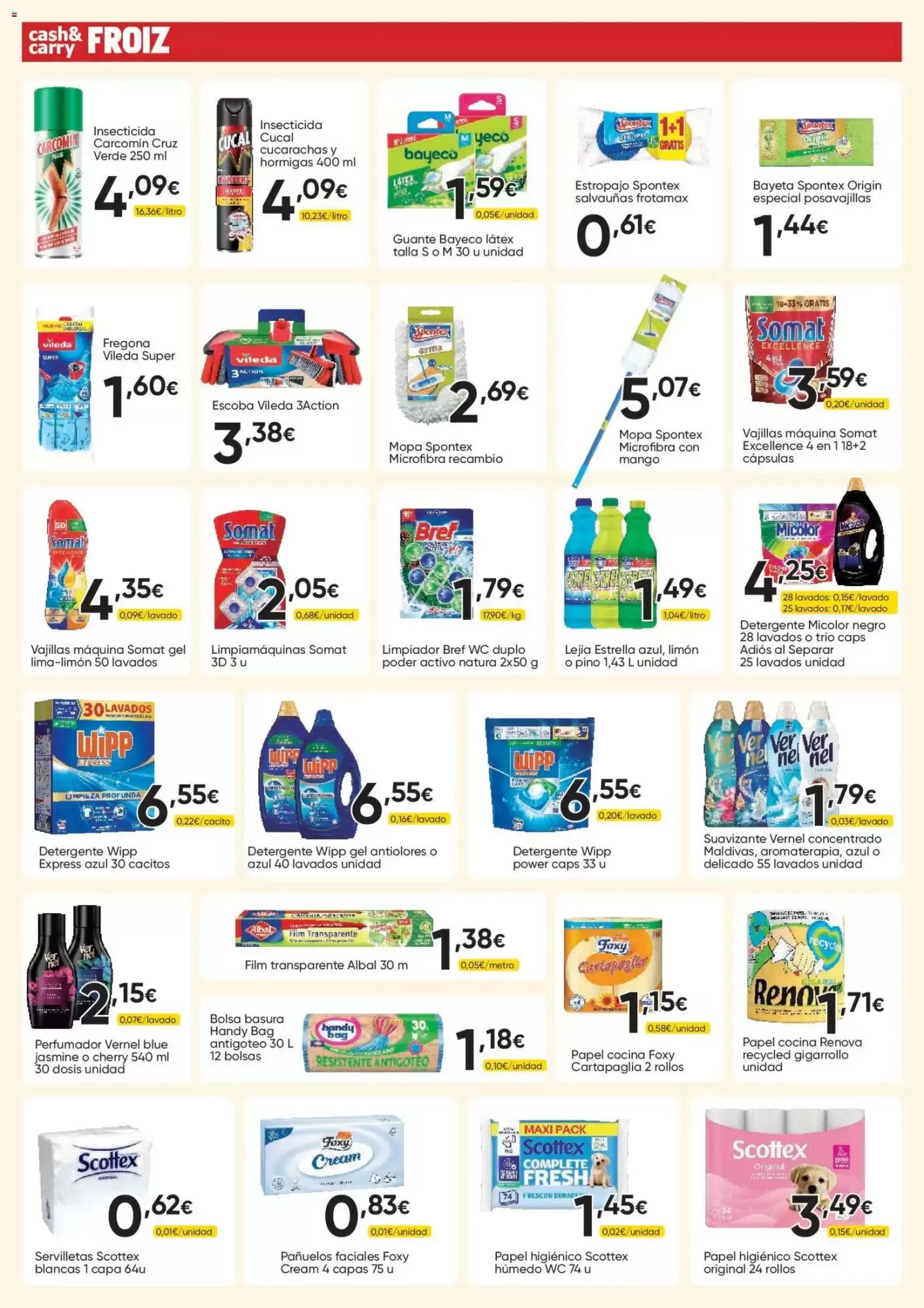 Folleto promocional de FROIZ válido desde el 11/08/2026 - Página 14.