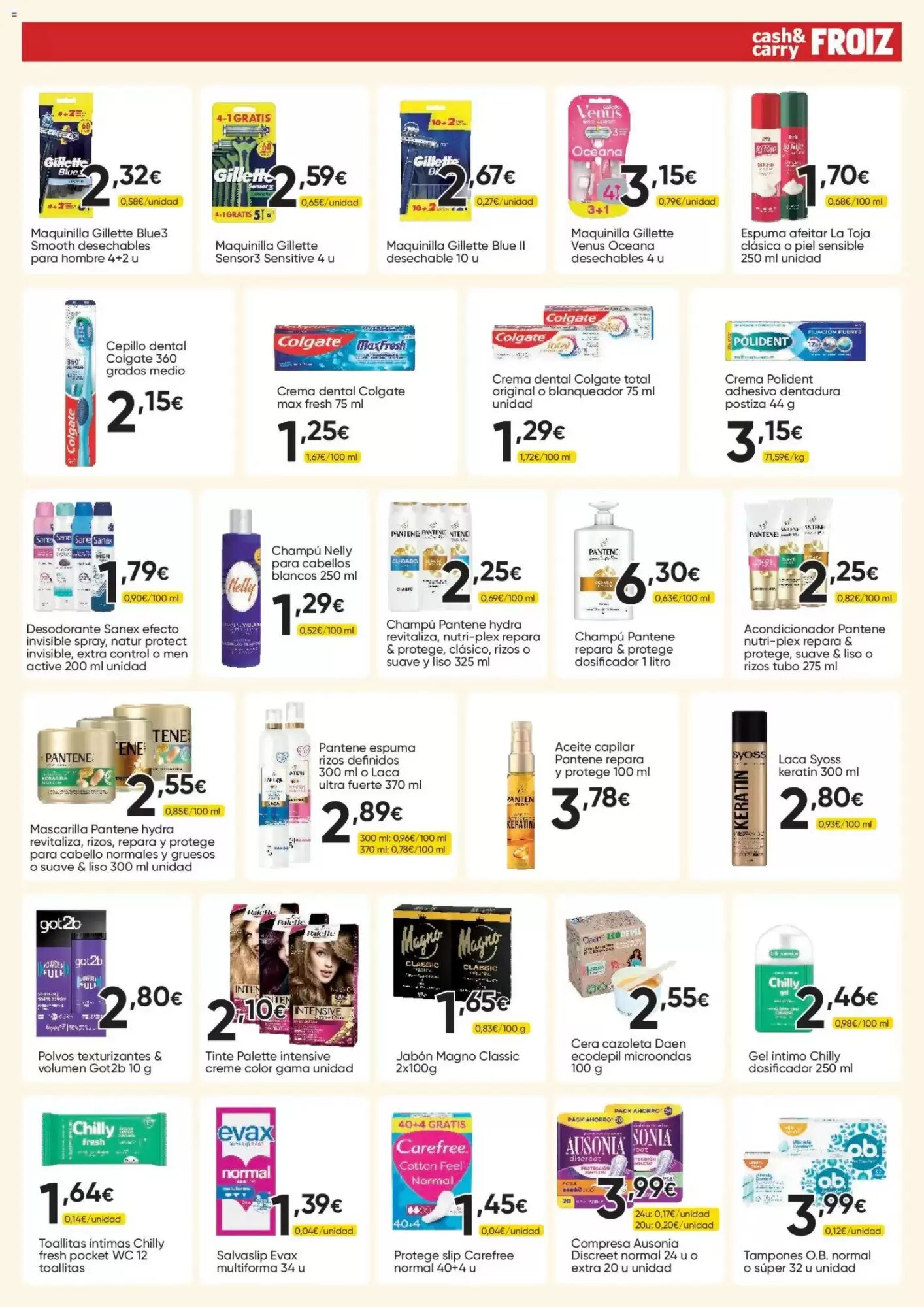 Folleto promocional de FROIZ válido desde el 11/08/2026 - Página 15.