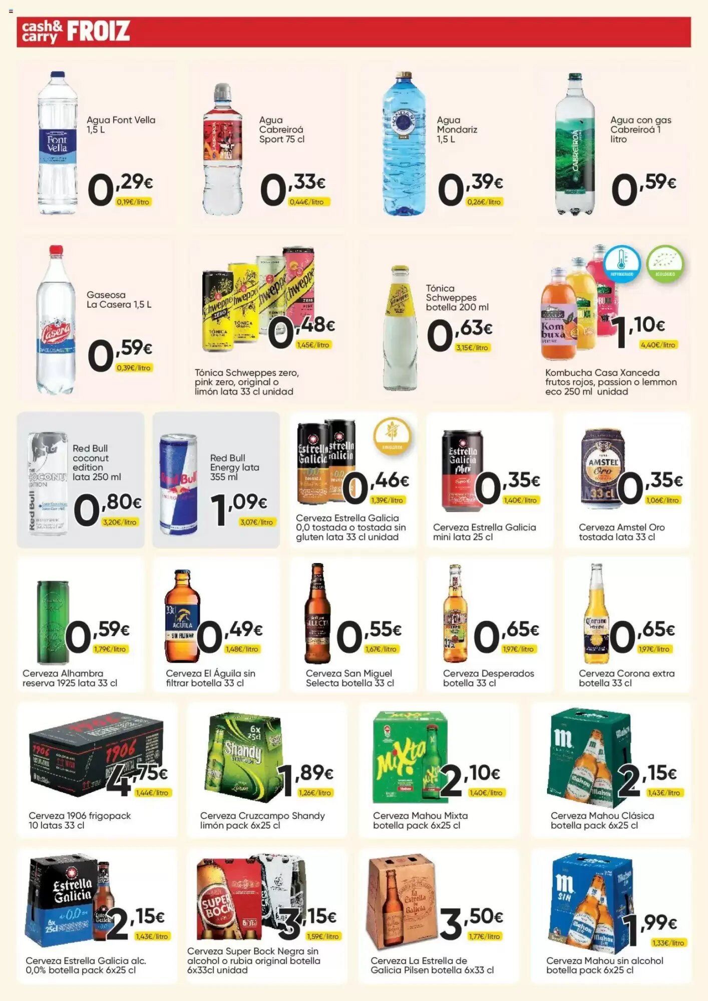 Folleto promocional de FROIZ válido desde el 11/08/2026 - Página 6.