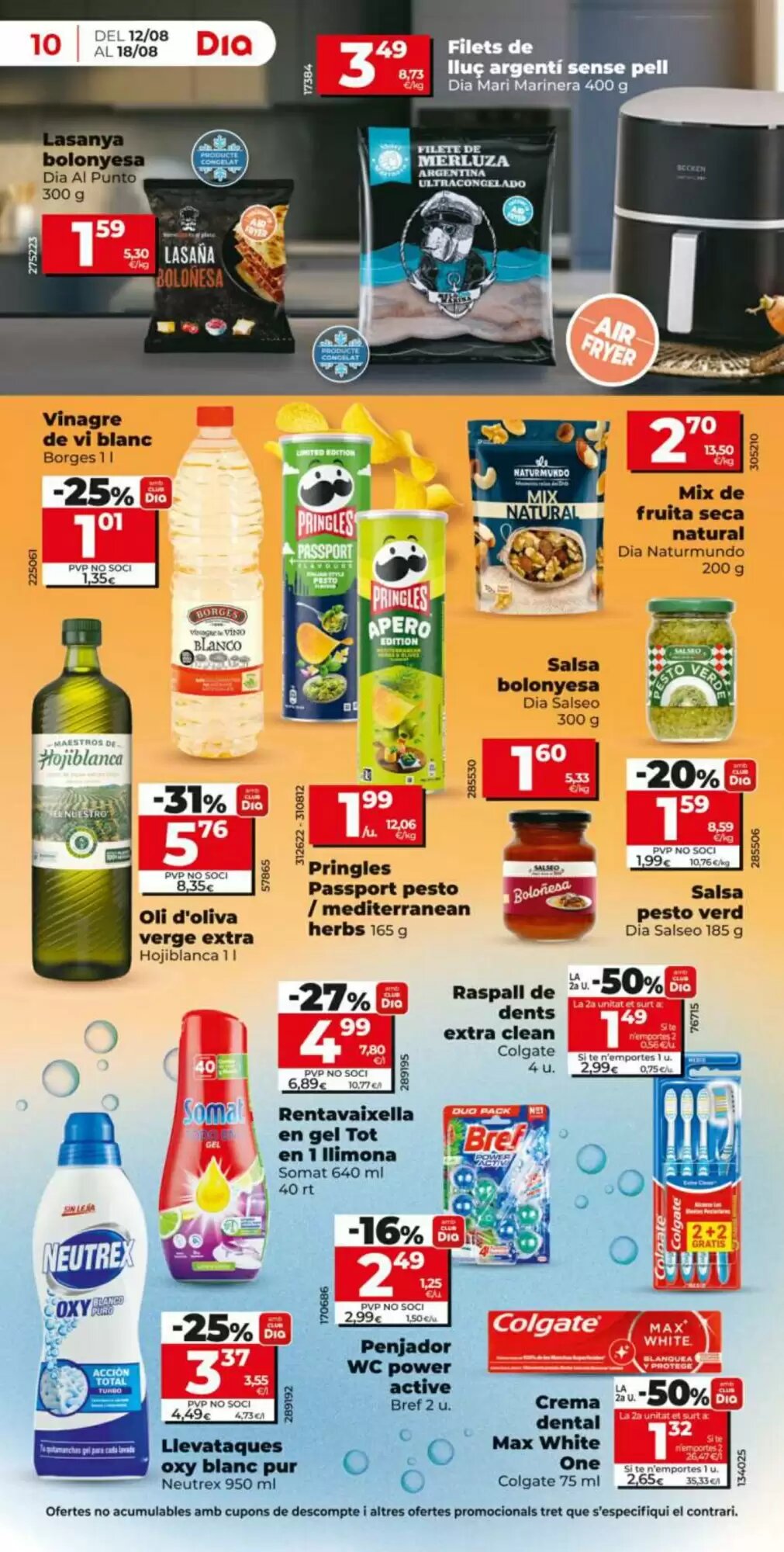 Folleto promocional de Dia válido desde el 12/08/2026 - Página 10.