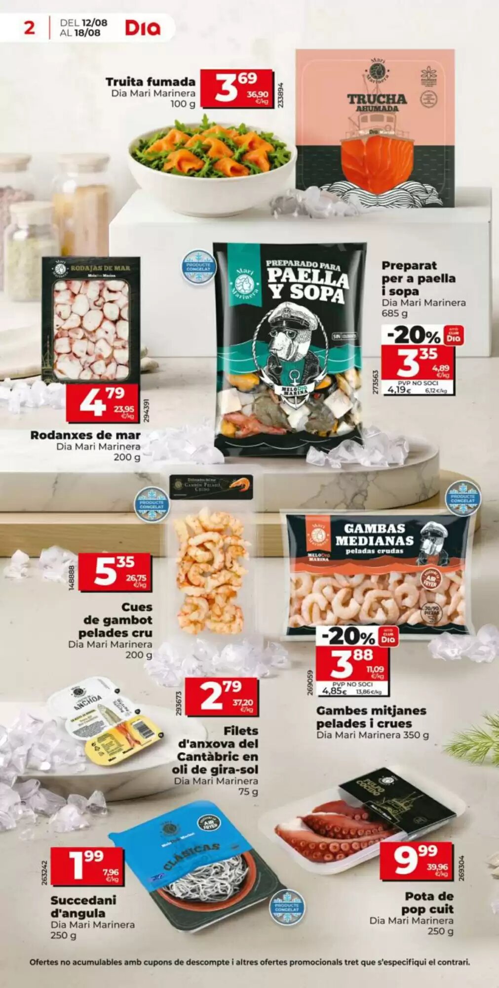 Folleto promocional de Dia válido desde el 12/08/2026 - Página 2.