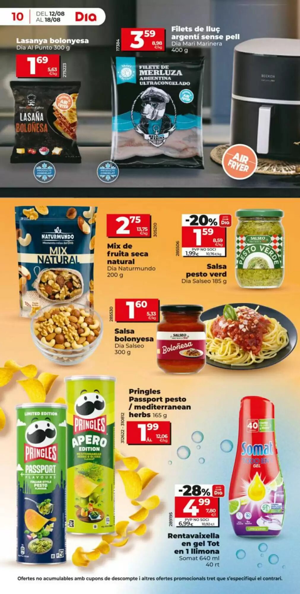 Folleto promocional de Dia válido desde el 12/08/2026 - Página 10.