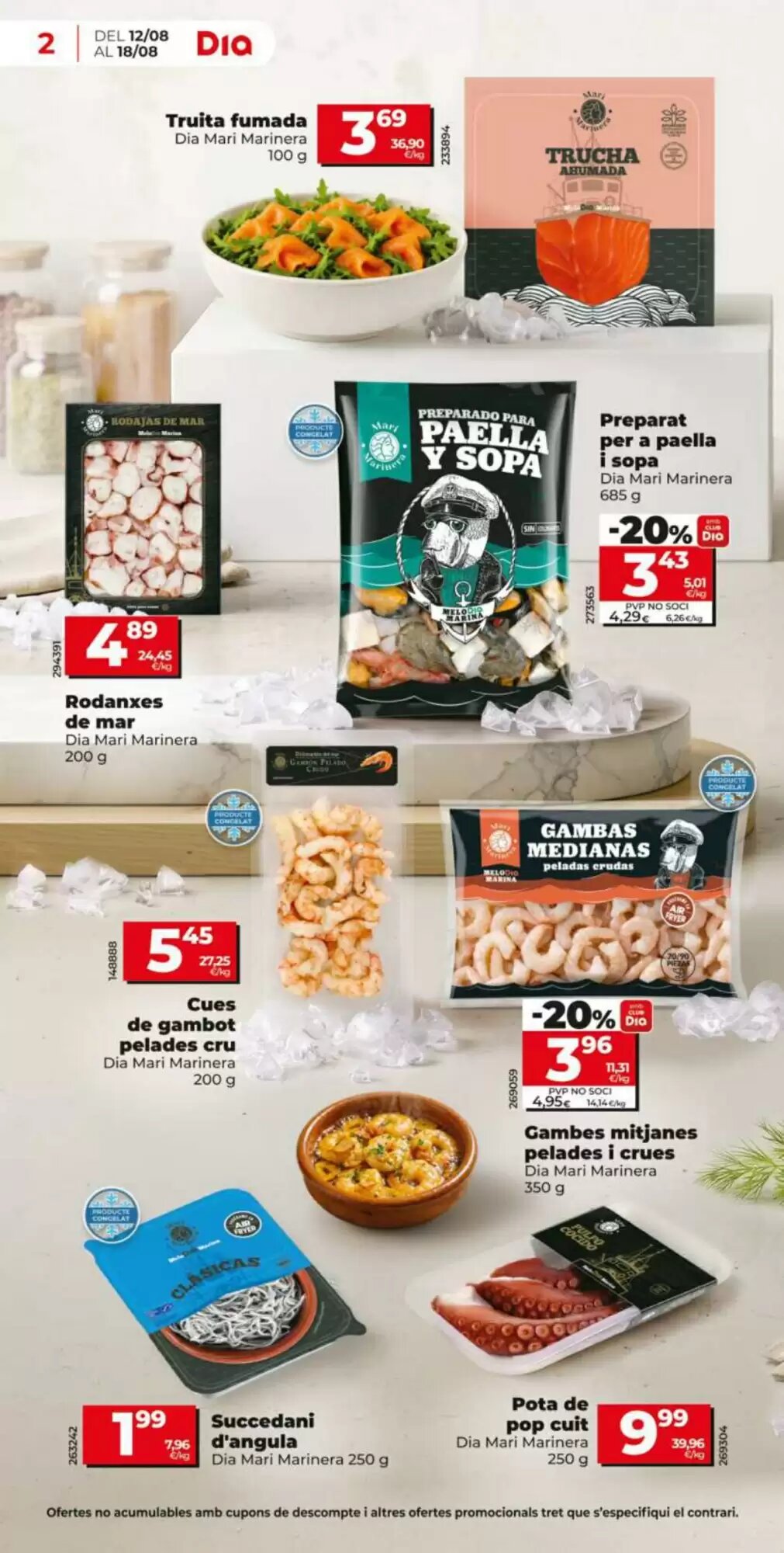 Folleto promocional de Dia válido desde el 12/08/2026 - Página 2.