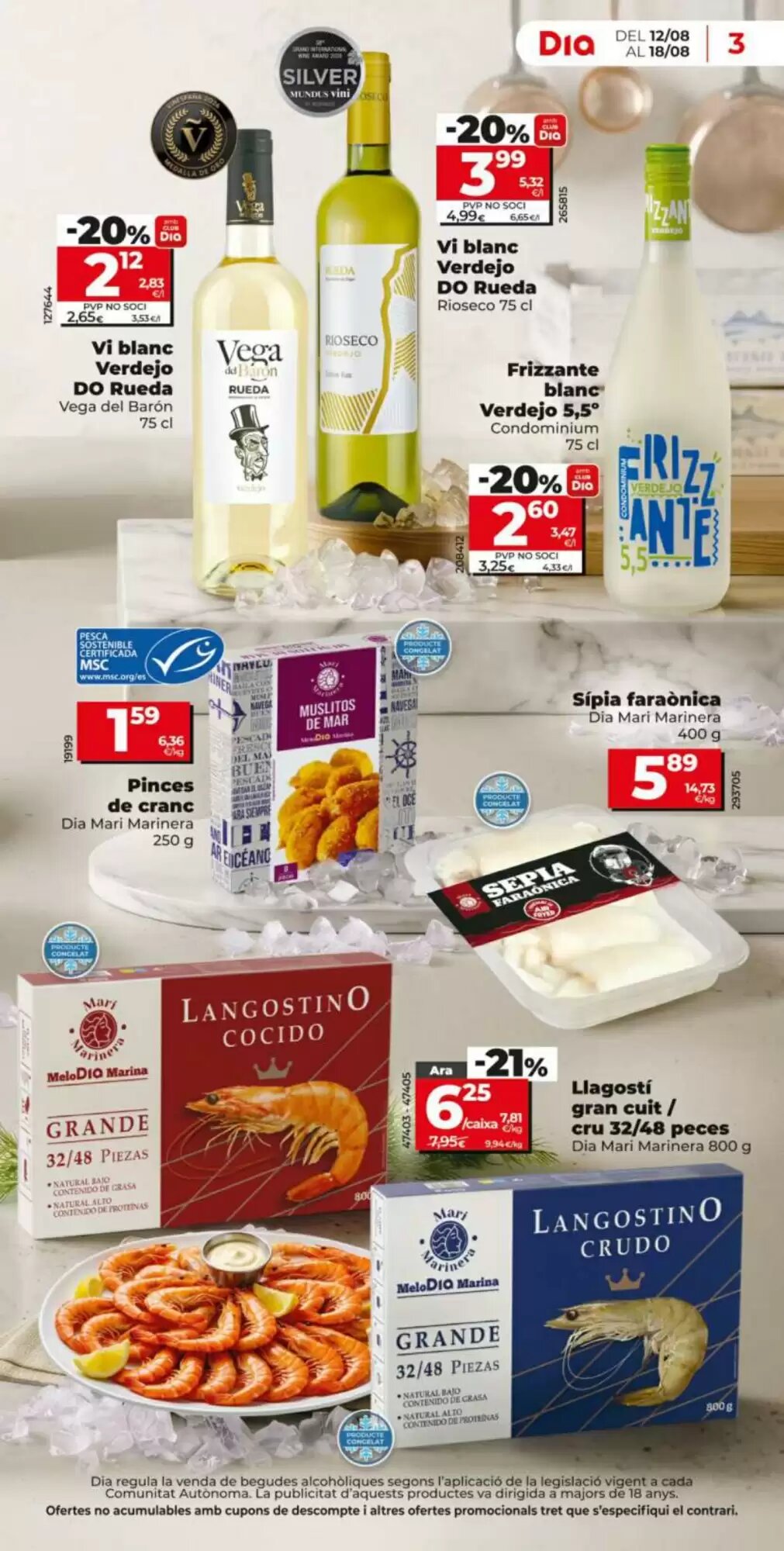 Folleto promocional de Dia válido desde el 12/08/2026 - Página 3.