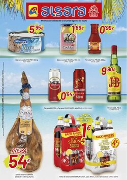 Folleto promocional de Alsara Supermercados válido desde el 12/08/2026