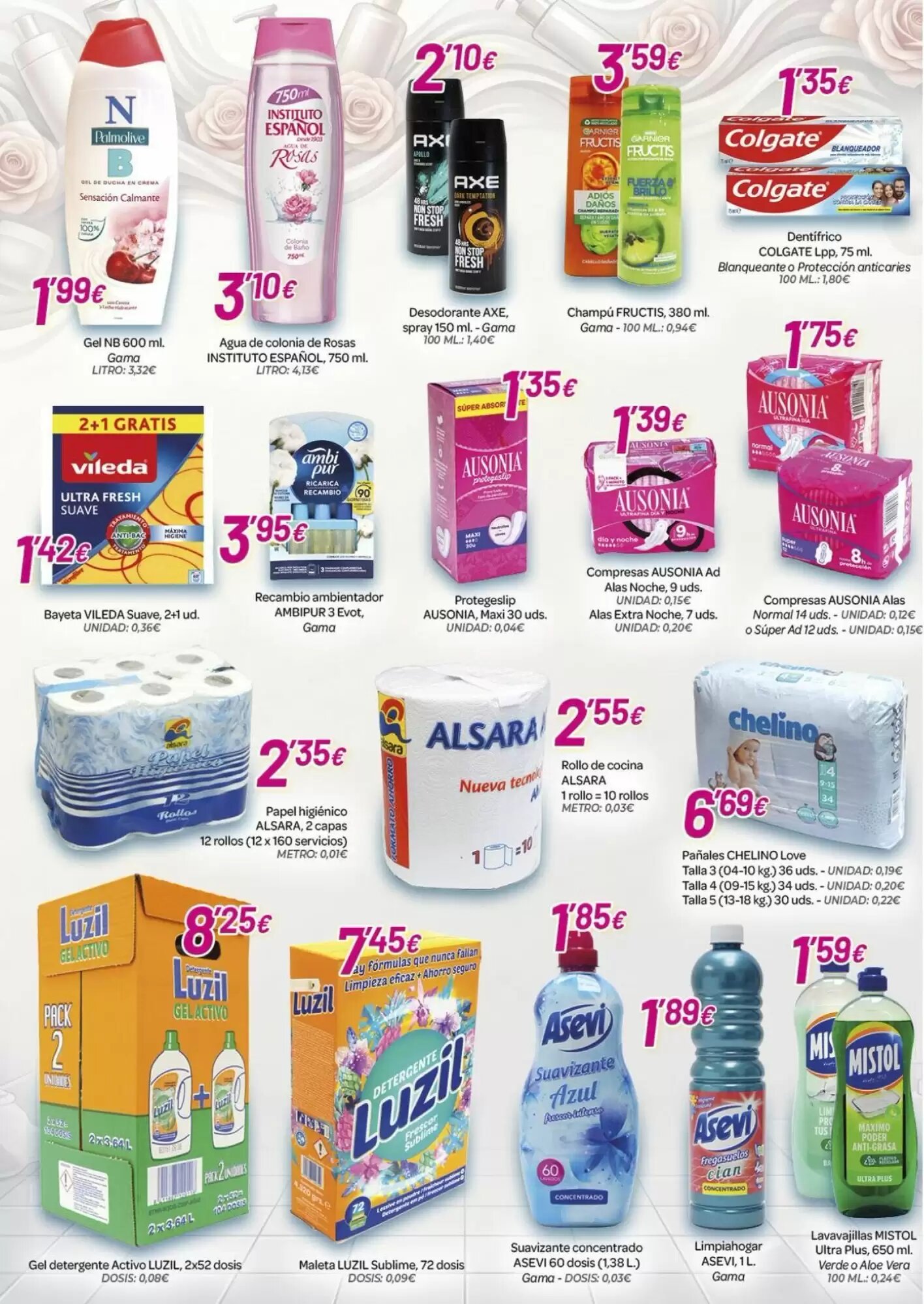Folleto promocional de Alsara Supermercados válido desde el 12/08/2026 - Página 2.