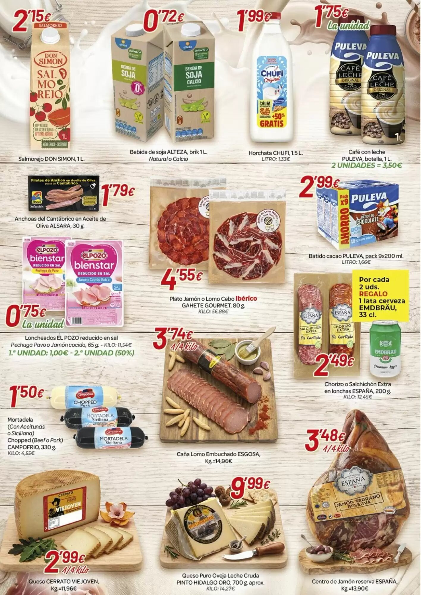 Folleto promocional de Alsara Supermercados válido desde el 12/08/2026 - Página 3.