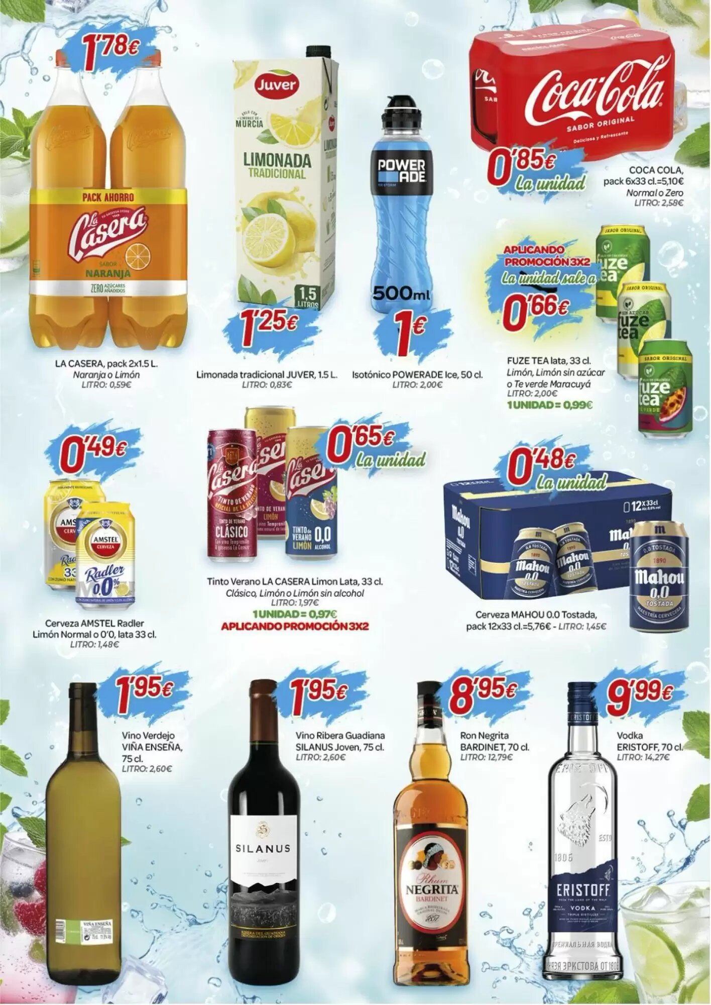 Folleto promocional de Alsara Supermercados válido desde el 12/08/2026 - Página 4.