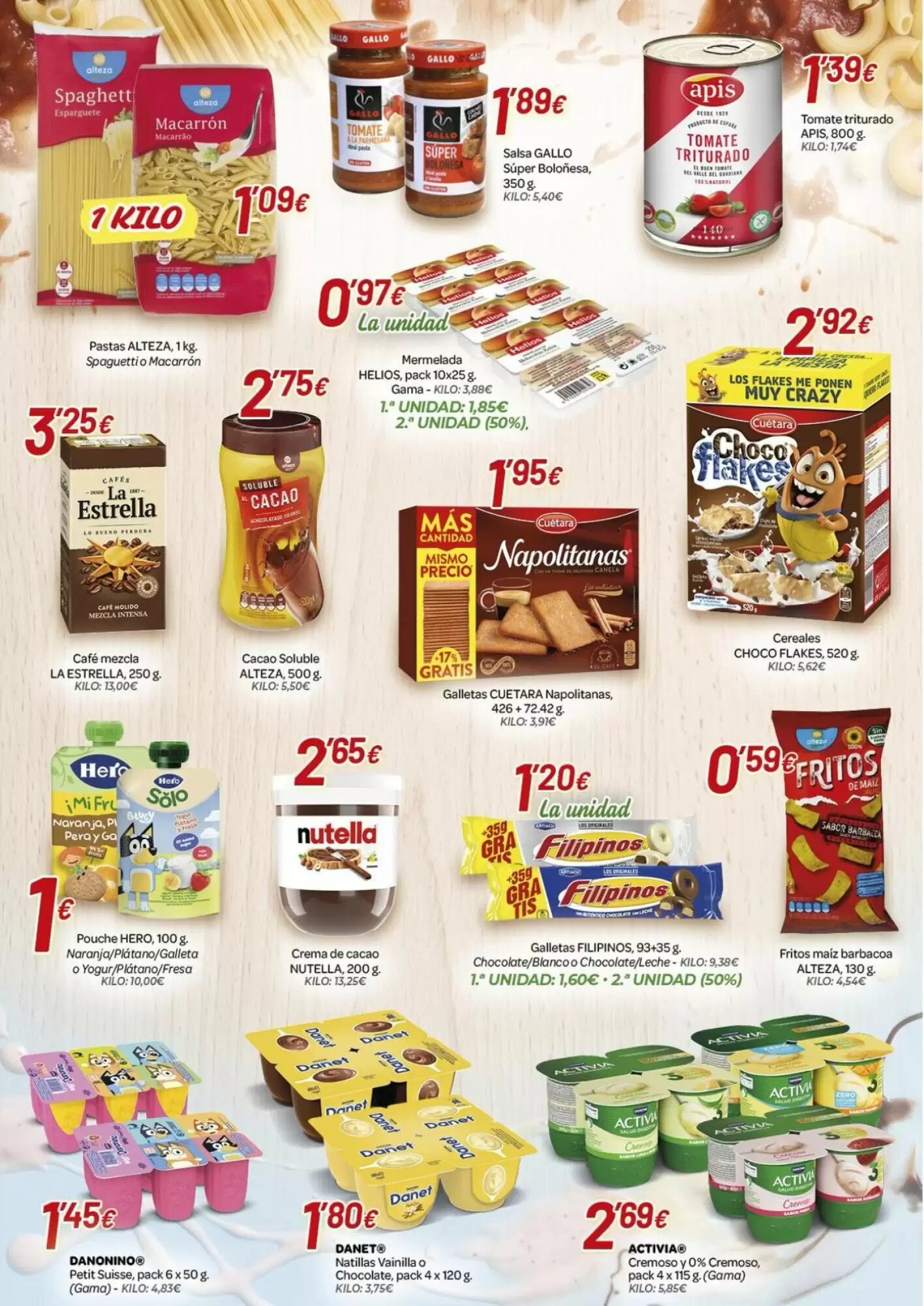 Folleto promocional de Alsara Supermercados válido desde el 12/08/2026 - Página 5.