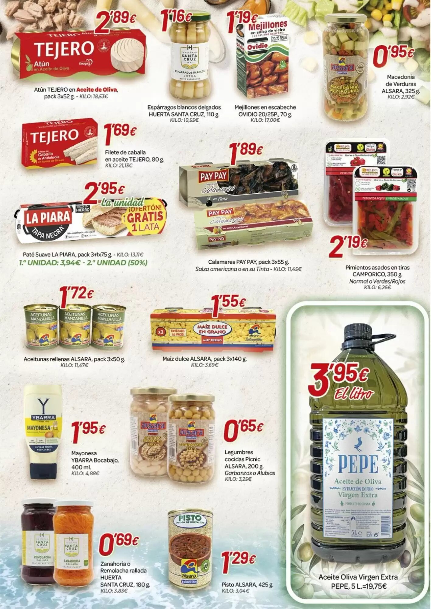 Folleto promocional de Alsara Supermercados válido desde el 12/08/2026 - Página 6.