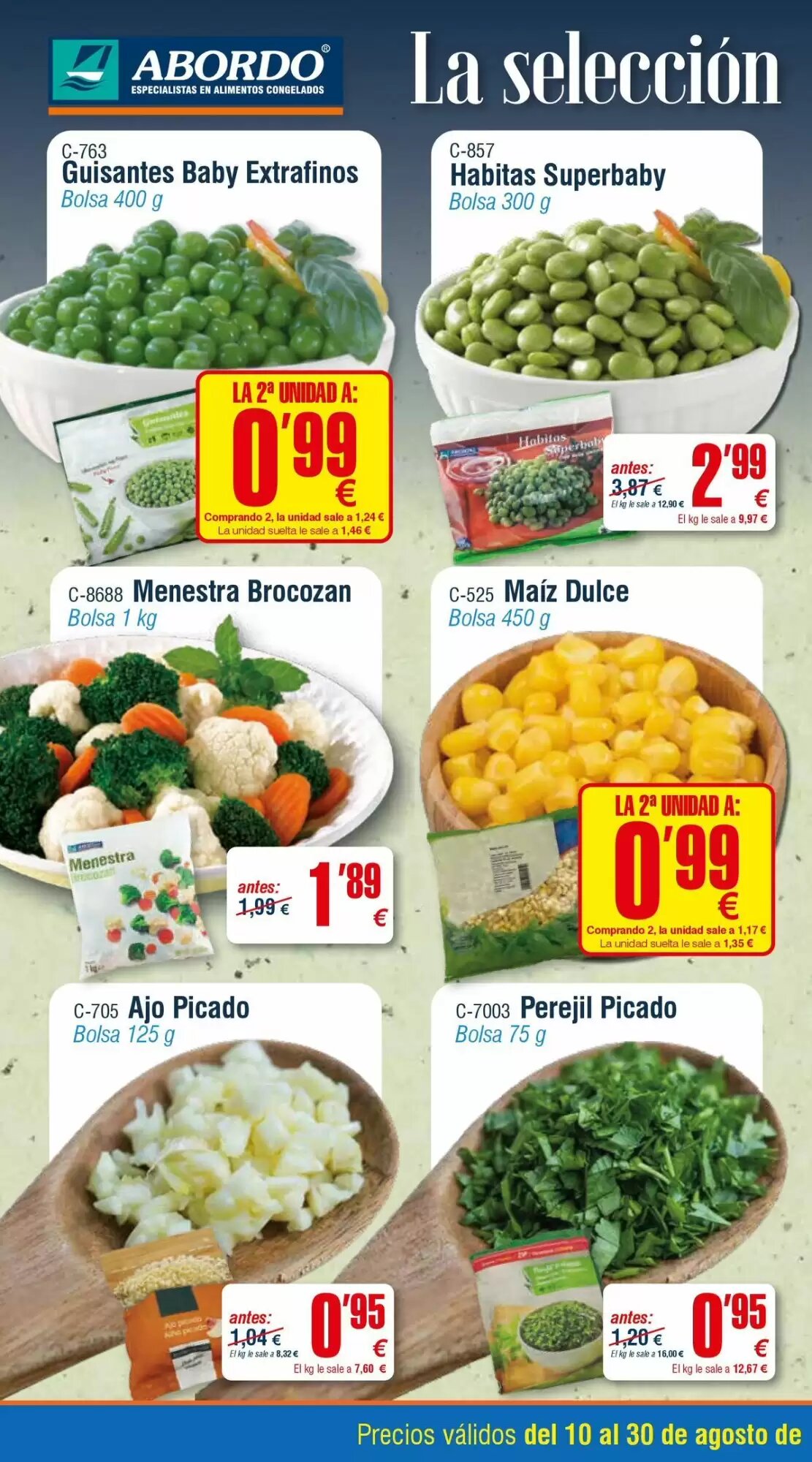 Folleto promocional de Abordo válido desde el 12/08/2026 - Página 2.