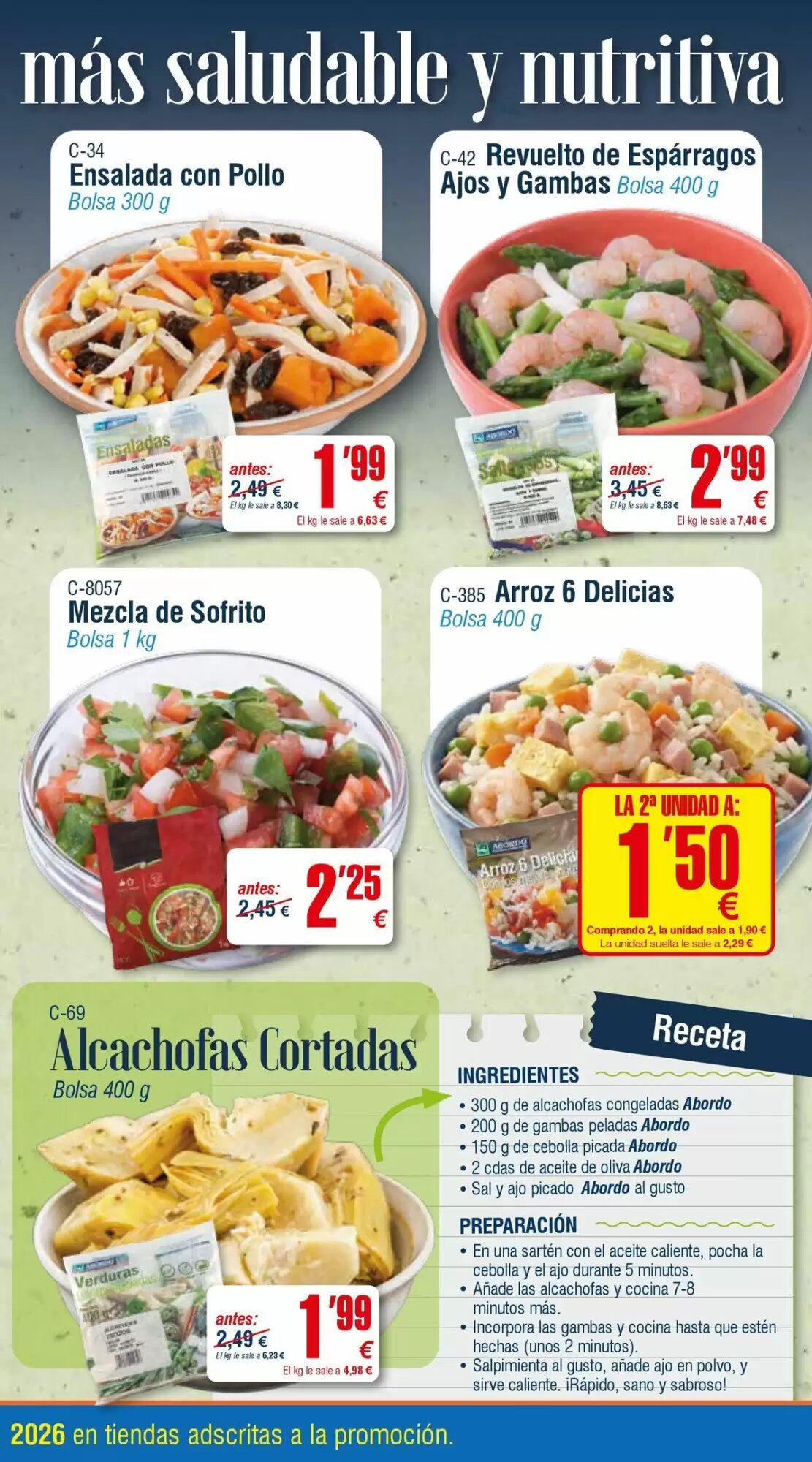 Folleto promocional de Abordo válido desde el 12/08/2026 - Página 3.