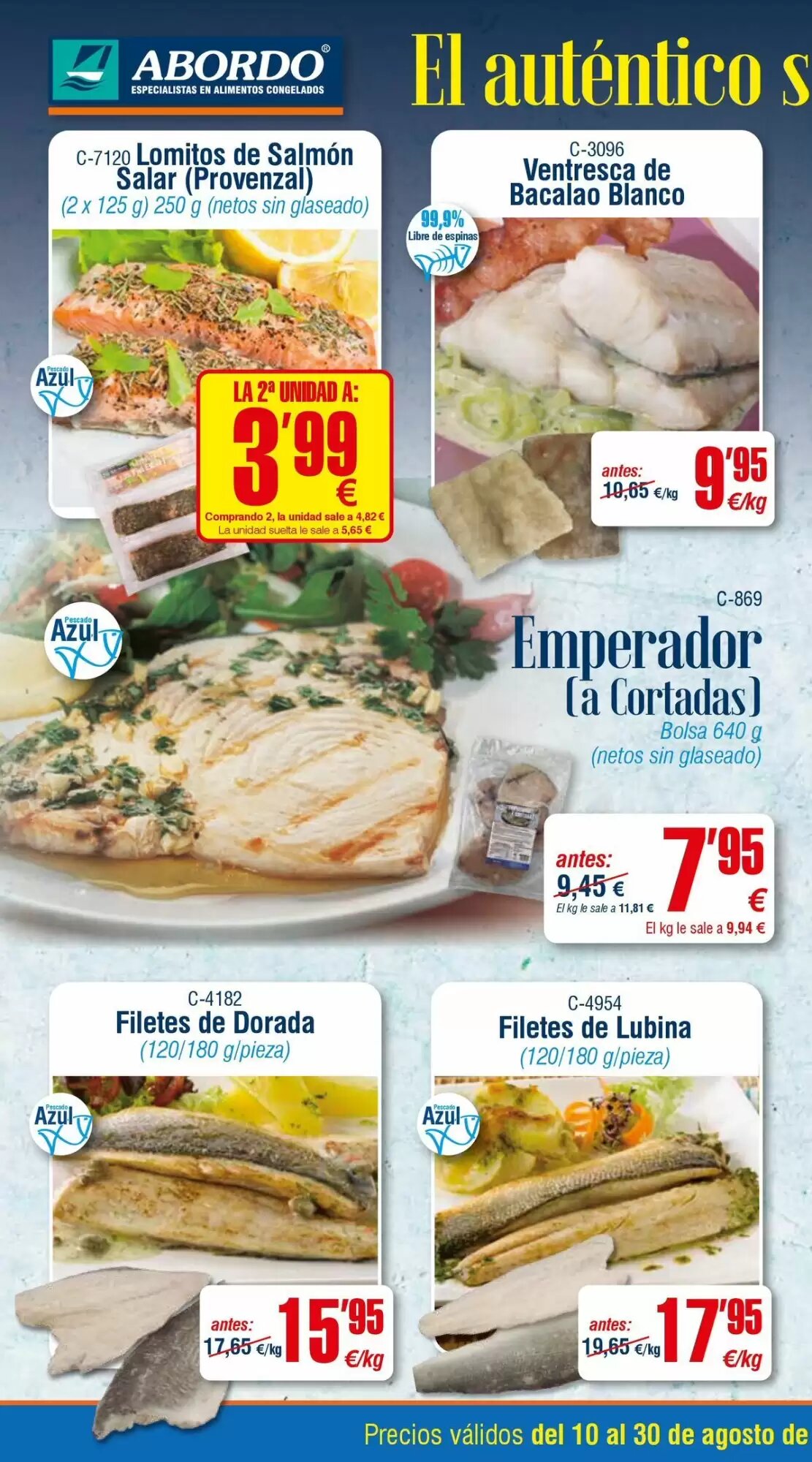 Folleto promocional de Abordo válido desde el 12/08/2026 - Página 4.