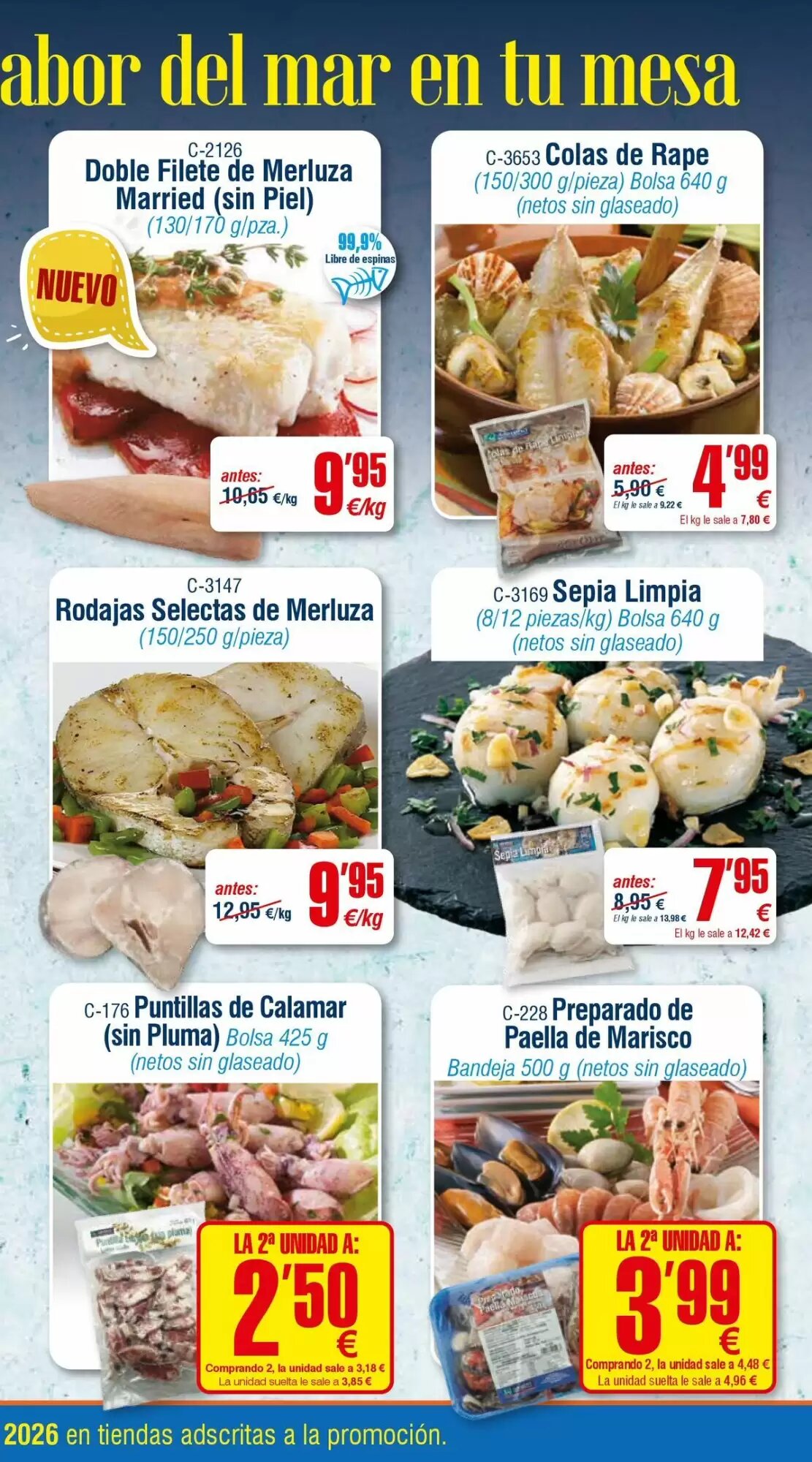 Folleto promocional de Abordo válido desde el 12/08/2026 - Página 5.