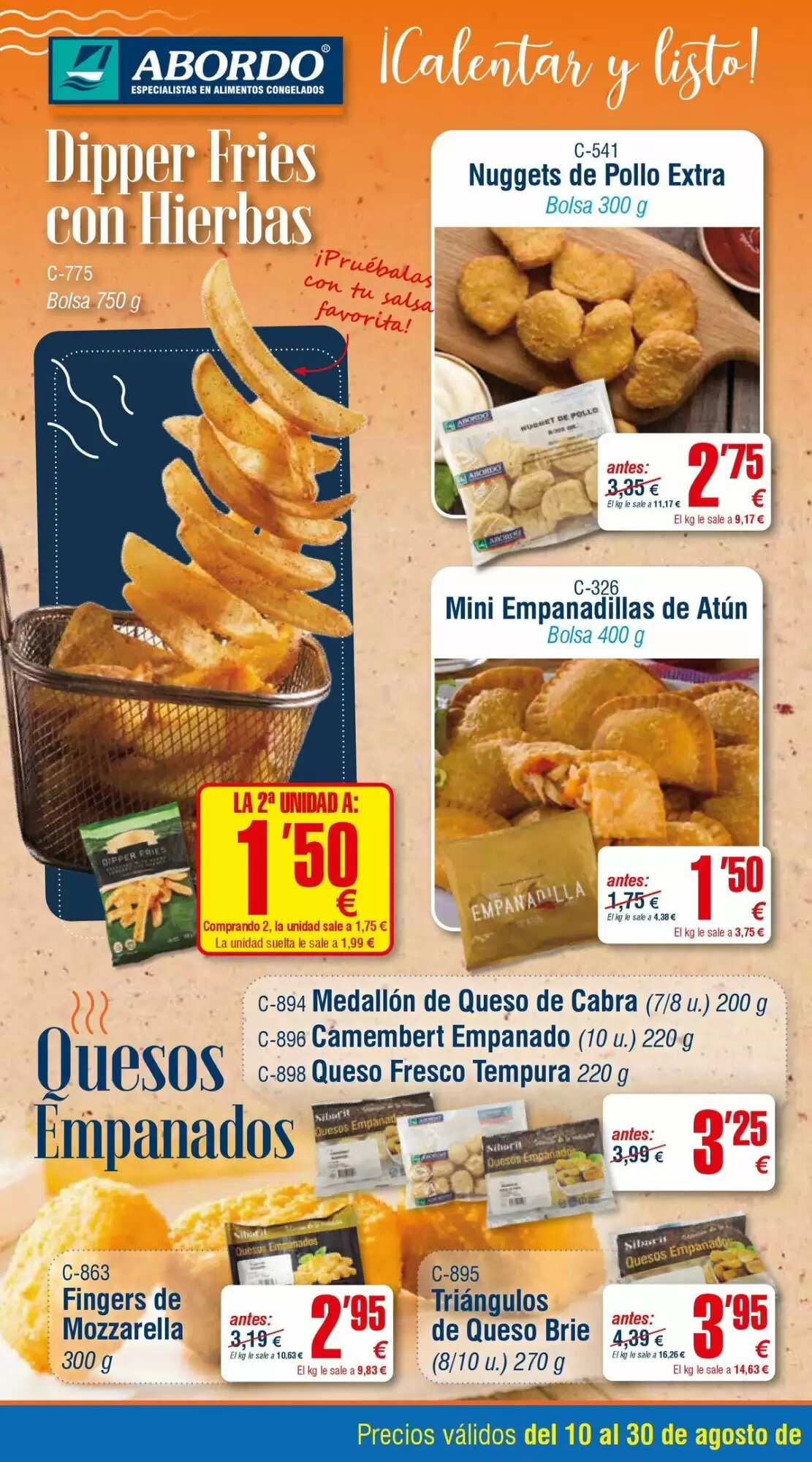 Folleto promocional de Abordo válido desde el 12/08/2026 - Página 6.