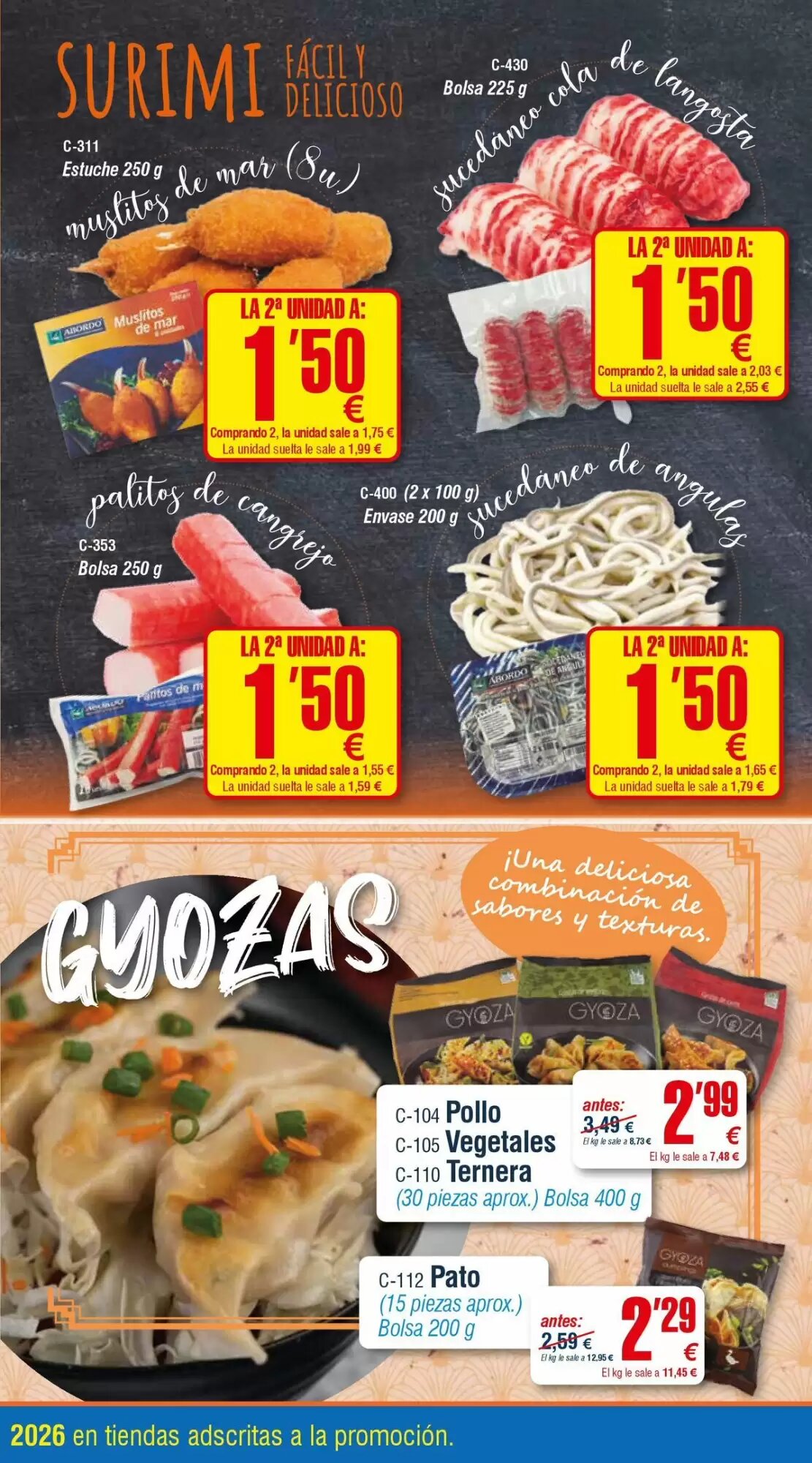Folleto promocional de Abordo válido desde el 12/08/2026 - Página 7.