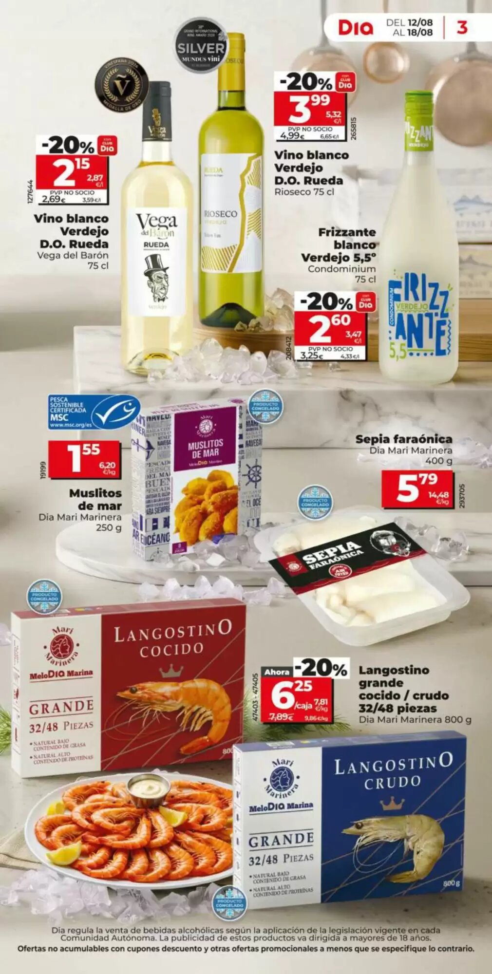 Folleto promocional de Dia válido desde el 12/08/2026 - Página 3.