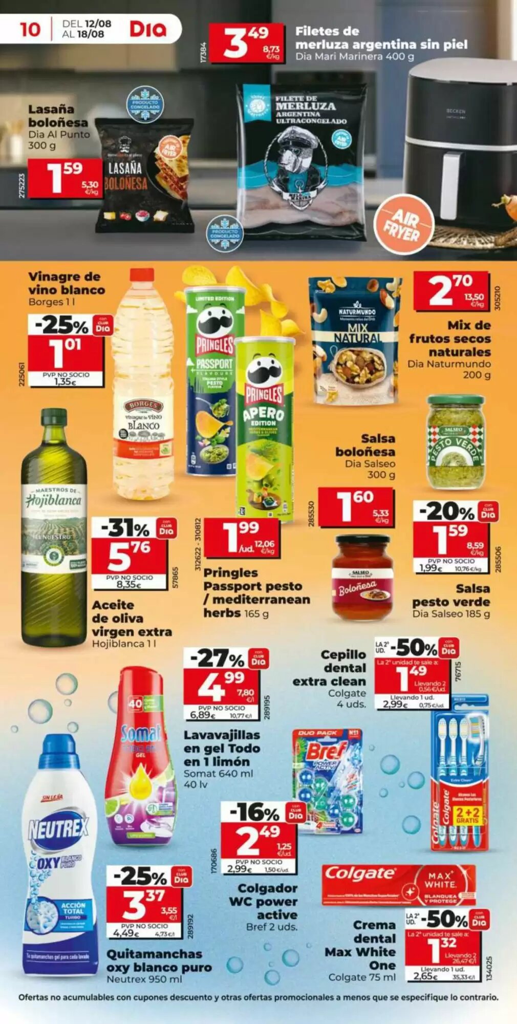 Folleto promocional de Dia válido desde el 12/08/2026 - Página 10.