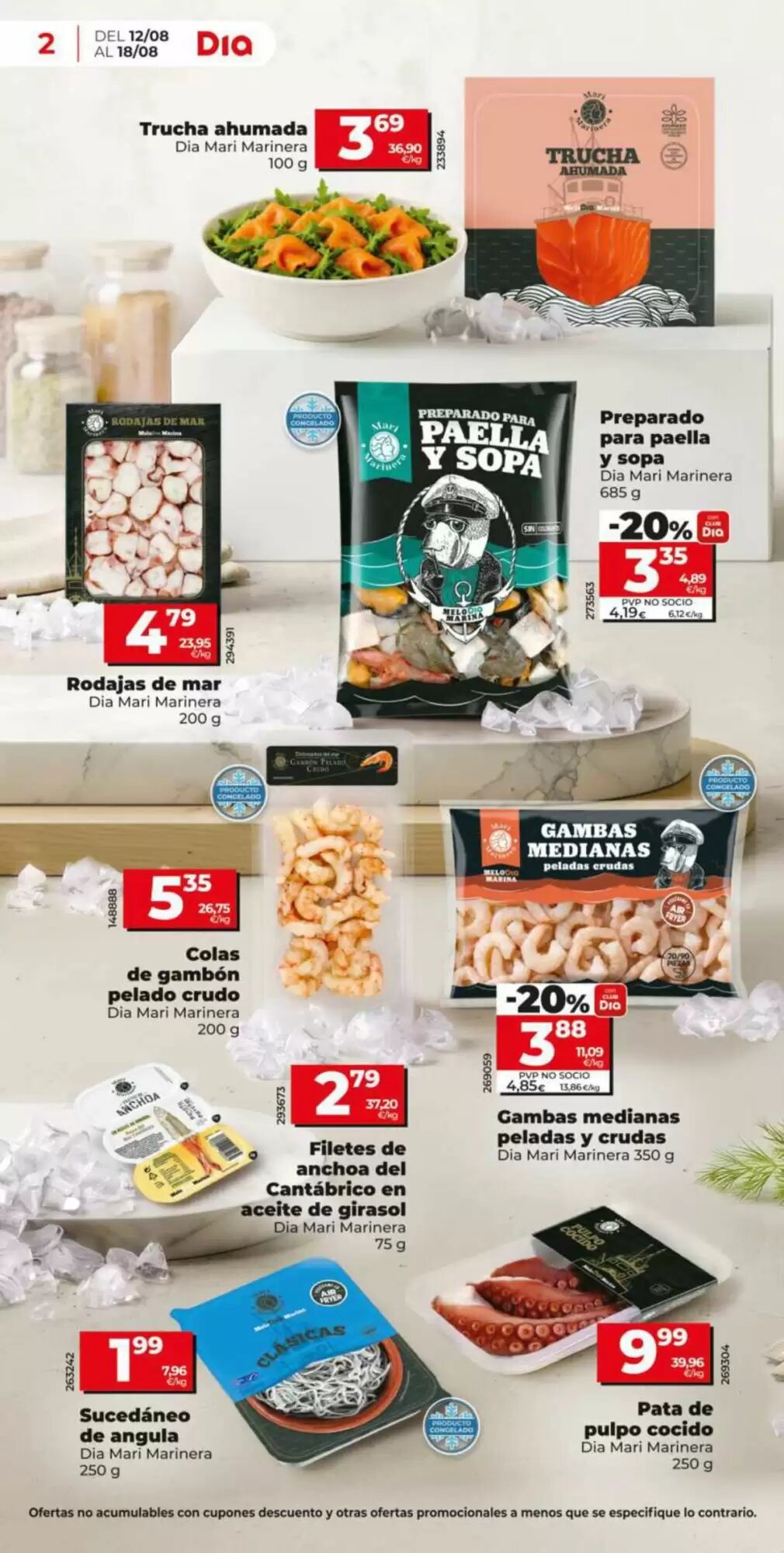 Folleto promocional de Dia válido desde el 12/08/2026 - Página 2.