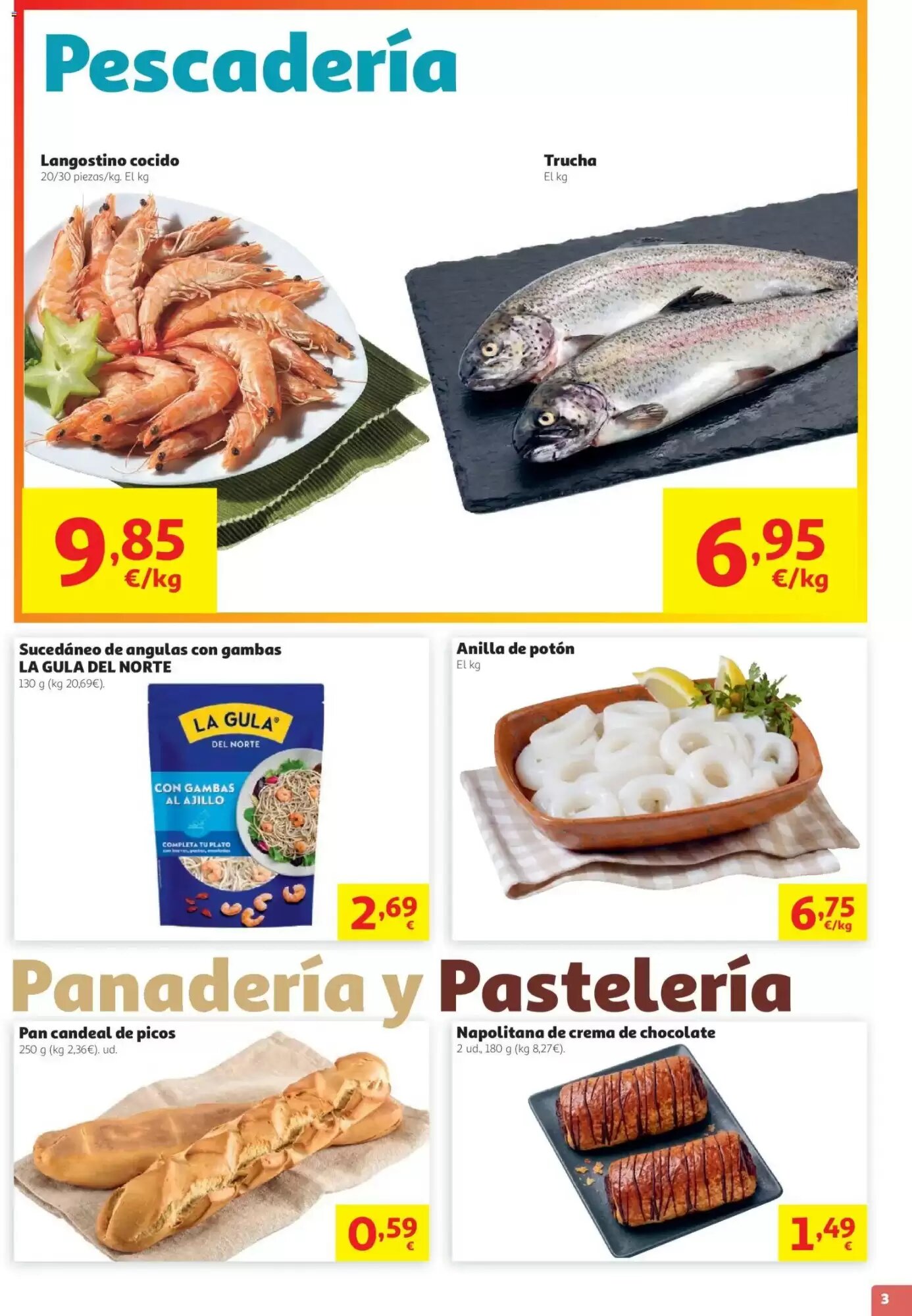 Folleto promocional de Alcampo válido desde el 13/08/2026 - Página 3.