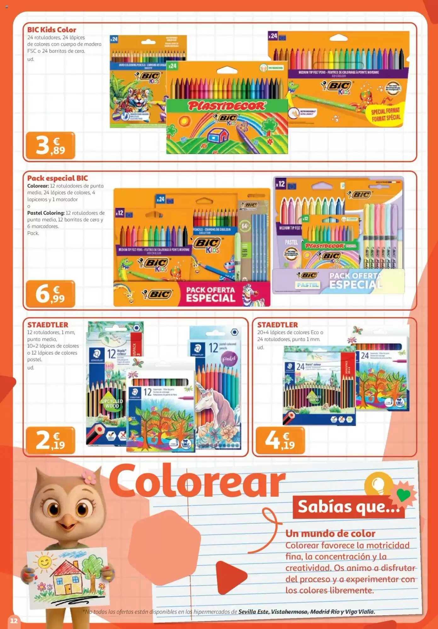 Folleto promocional de Alcampo válido desde el 13/08/2026 - Página 12.