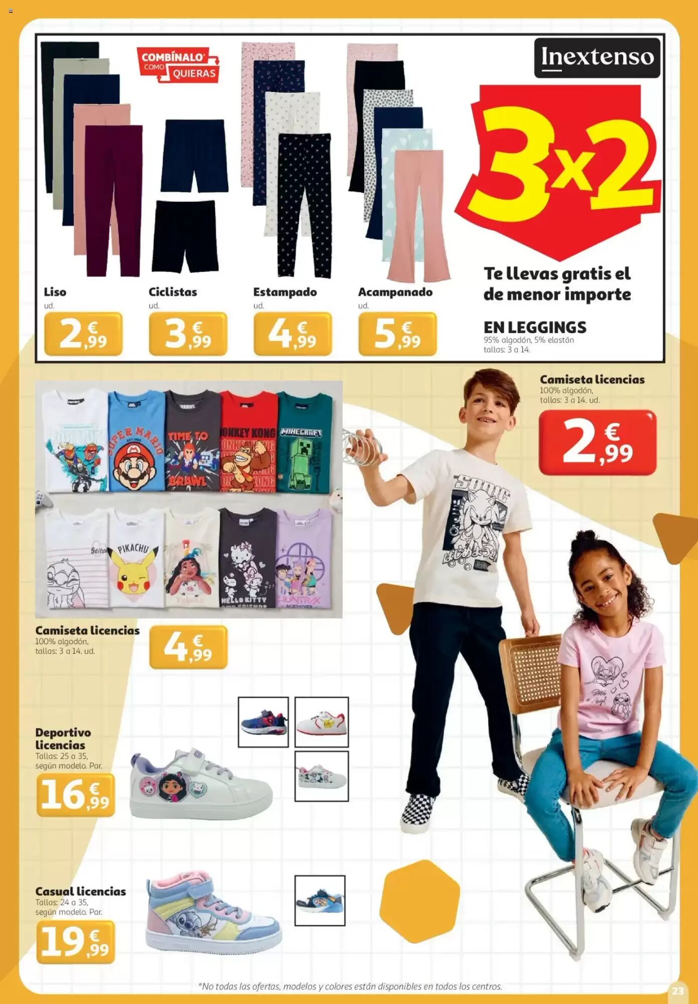 Folleto promocional de Alcampo válido desde el 13/08/2026 - Página 23.