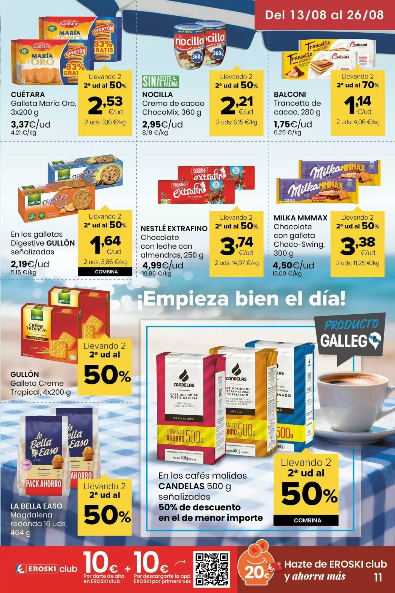 Folleto promocional de Autoservicios Familia válido desde el 13/08/2026 - Página 11.