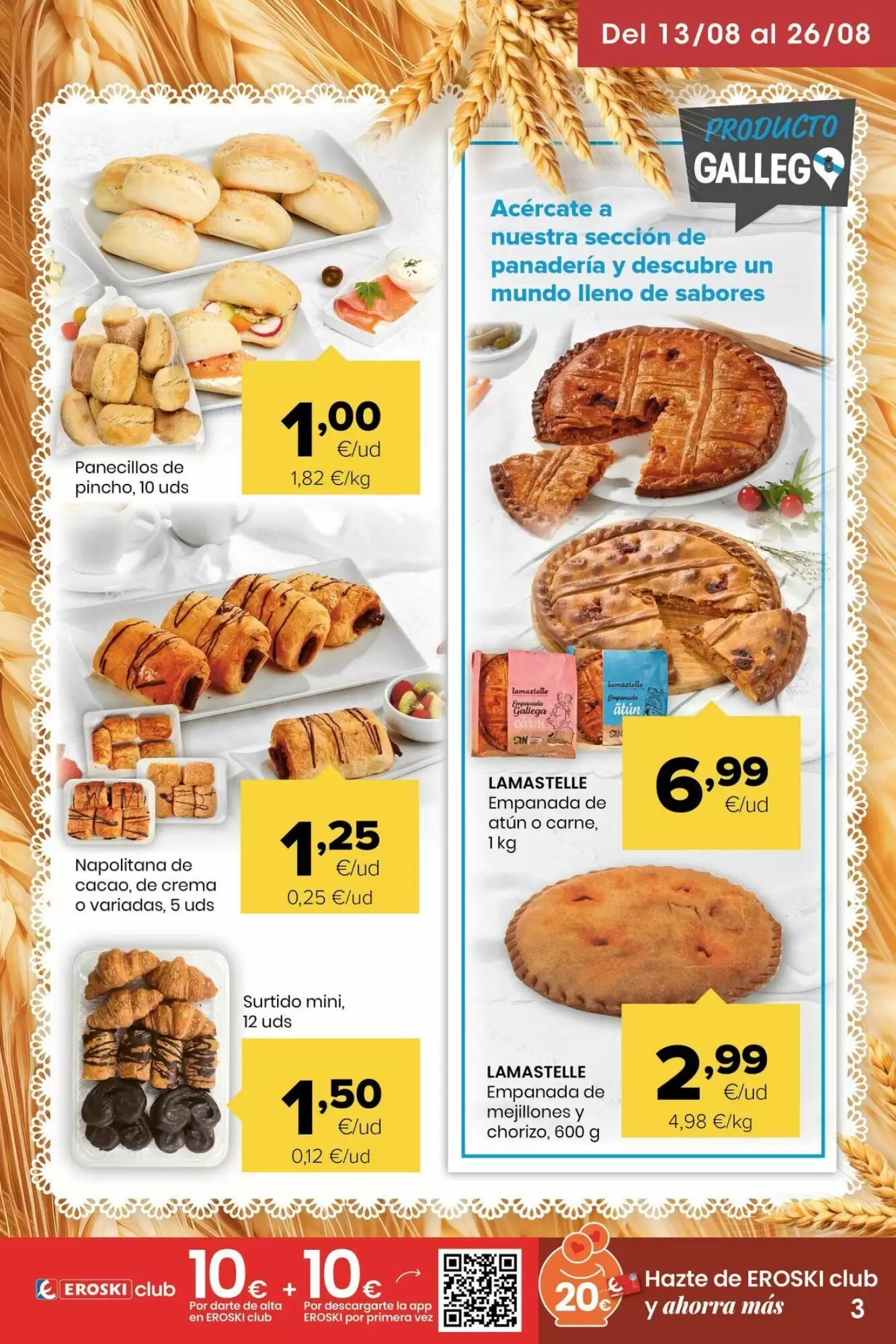 Folleto promocional de Autoservicios Familia válido desde el 13/08/2026 - Página 3.