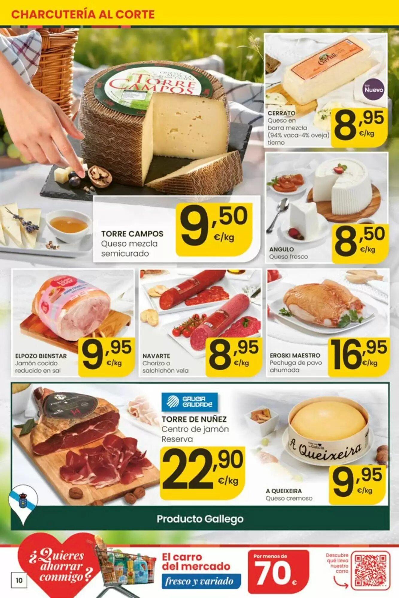 Folleto promocional de Eroski válido desde el 13/08/2026 - Página 10.