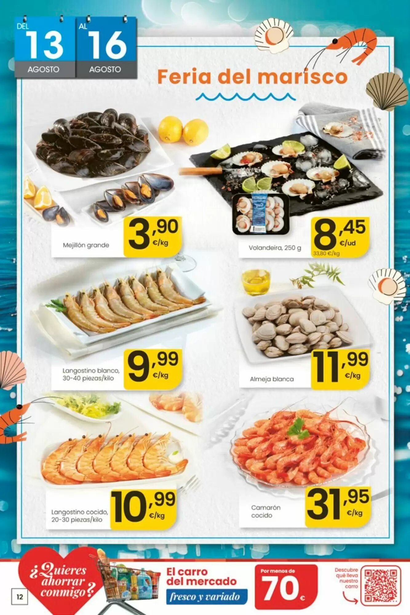 Folleto promocional de Eroski válido desde el 13/08/2026 - Página 12.