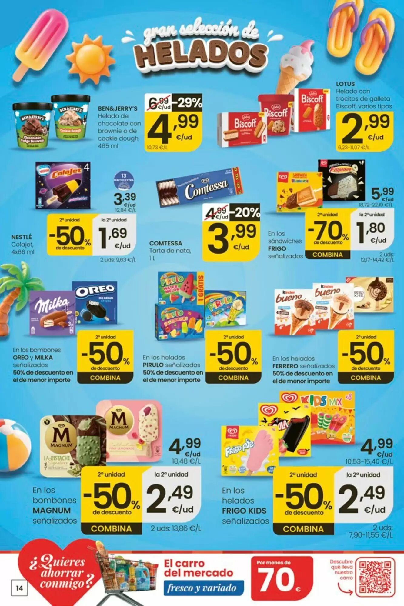 Folleto promocional de Eroski válido desde el 13/08/2026 - Página 14.