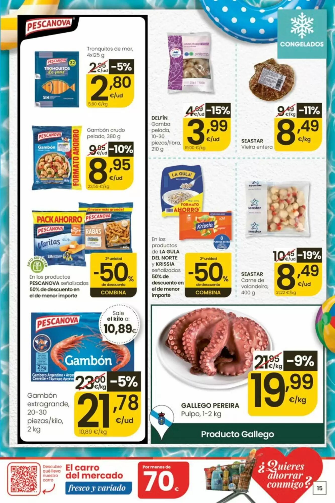 Folleto promocional de Eroski válido desde el 13/08/2026 - Página 15.