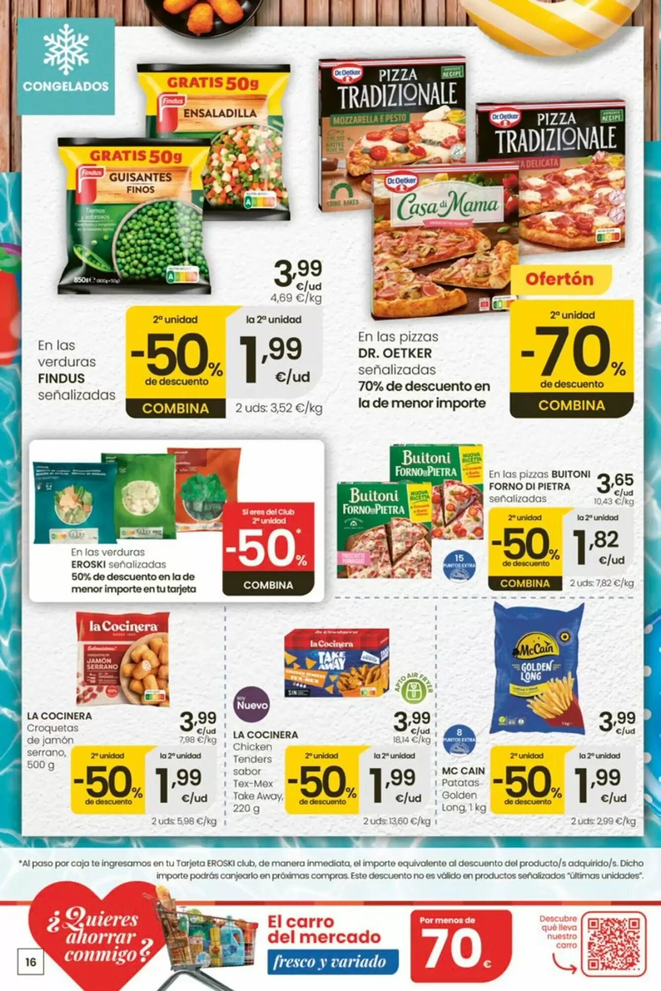 Folleto promocional de Eroski válido desde el 13/08/2026 - Página 16.