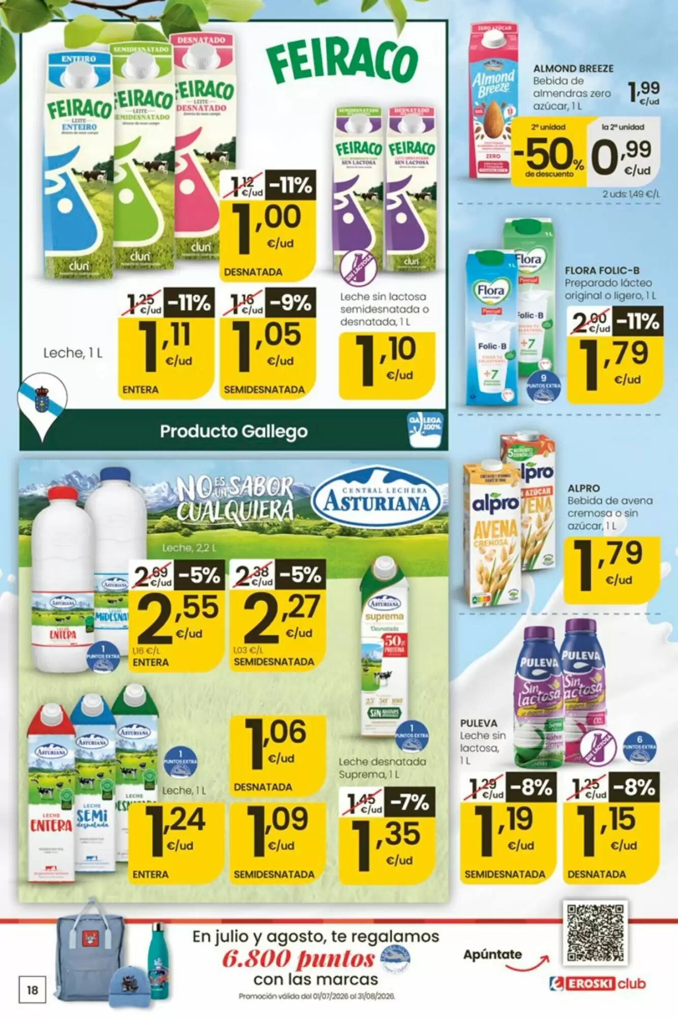 Folleto promocional de Eroski válido desde el 13/08/2026 - Página 18.