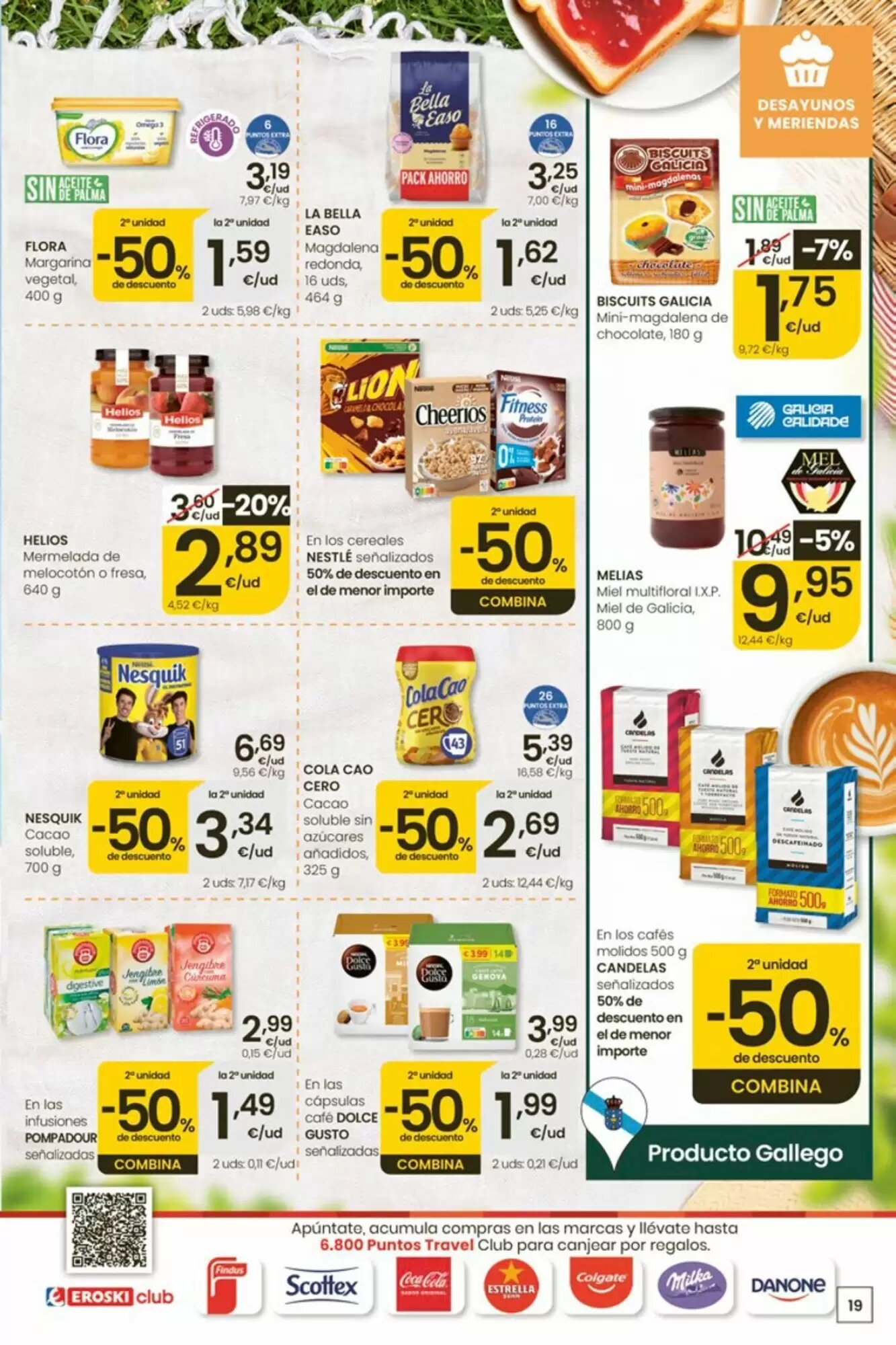 Folleto promocional de Eroski válido desde el 13/08/2026 - Página 19.