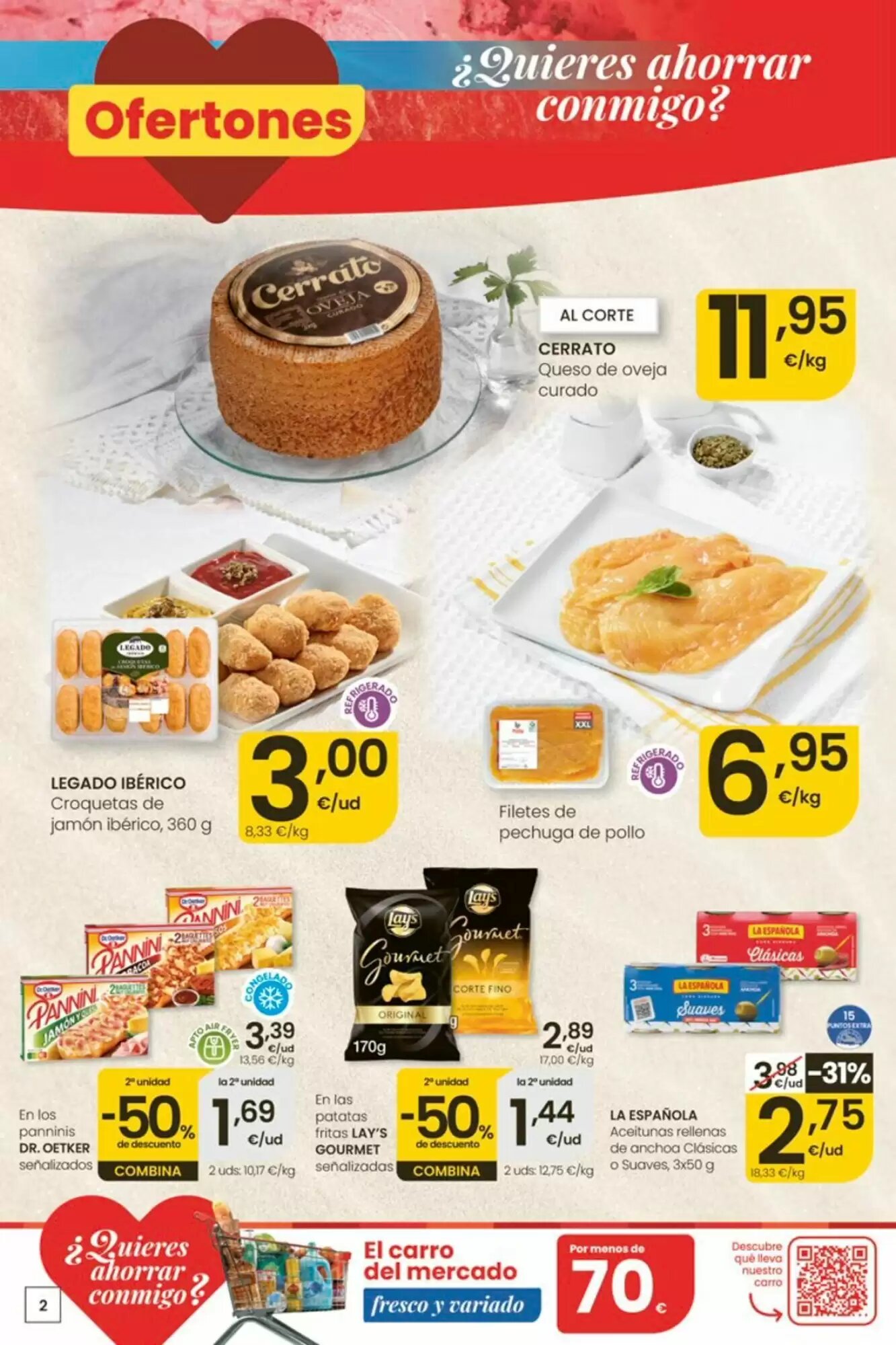 Folleto promocional de Eroski válido desde el 13/08/2026 - Página 2.