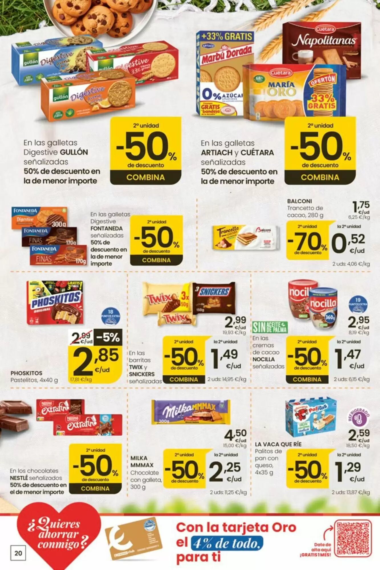 Folleto promocional de Eroski válido desde el 13/08/2026 - Página 20.