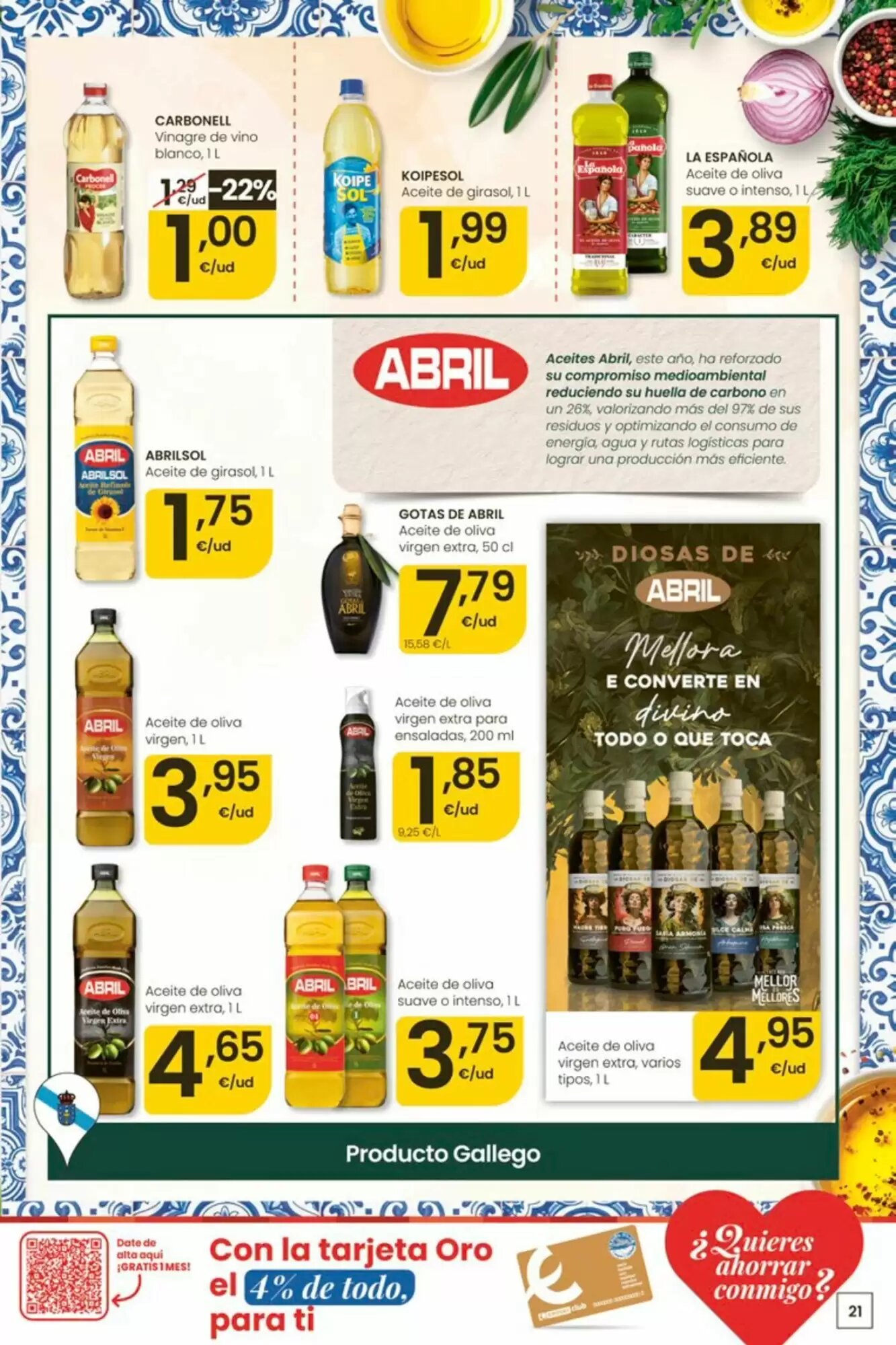 Folleto promocional de Eroski válido desde el 13/08/2026 - Página 21.